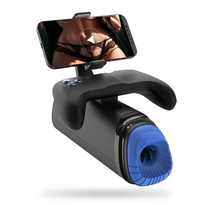 UXOL-7-Frequency Suction & 7-Frequency  Vibration Heating Male Masturbator