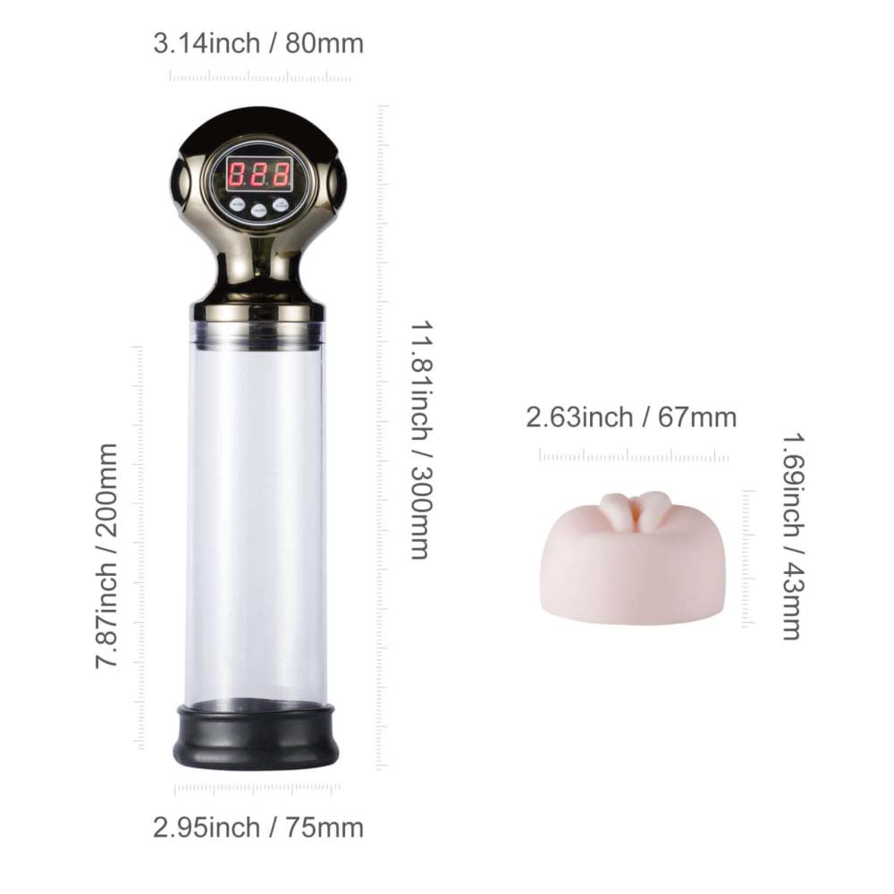 Fully Automatic Digital Display Electric Penis Enlargement Pump