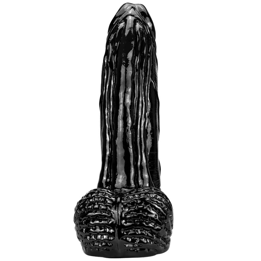 15.35 Inches Huge Long Realistic Textured Penis Dildo