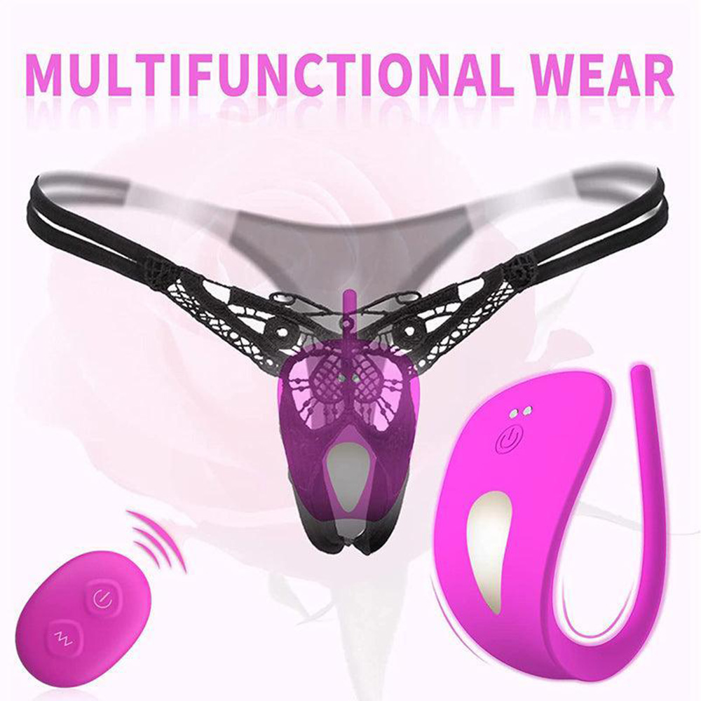 Remote Control Wireless Remote Control Wearable Vibrating Egg For Women