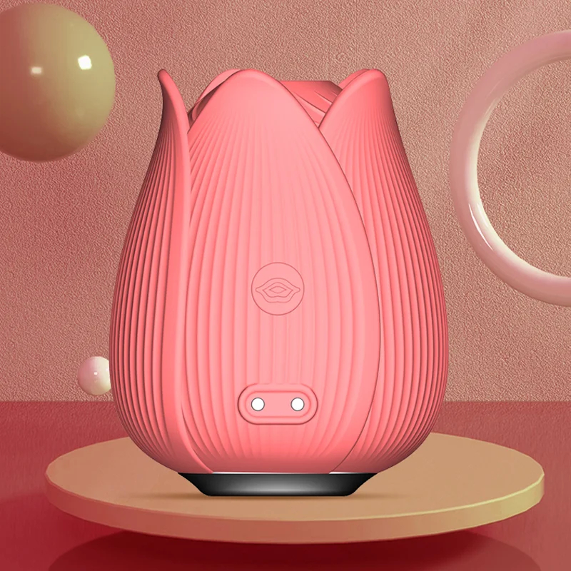7 Modes Sucking & Vibrating Rose Vibrator Vibrating Suction for Women