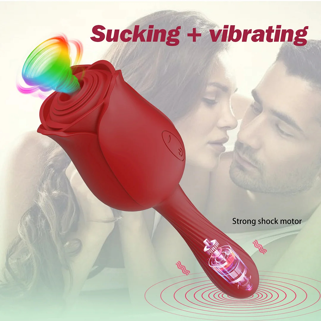Rose OrgasmMasturbationG VibratorTeaseJumpVibrator