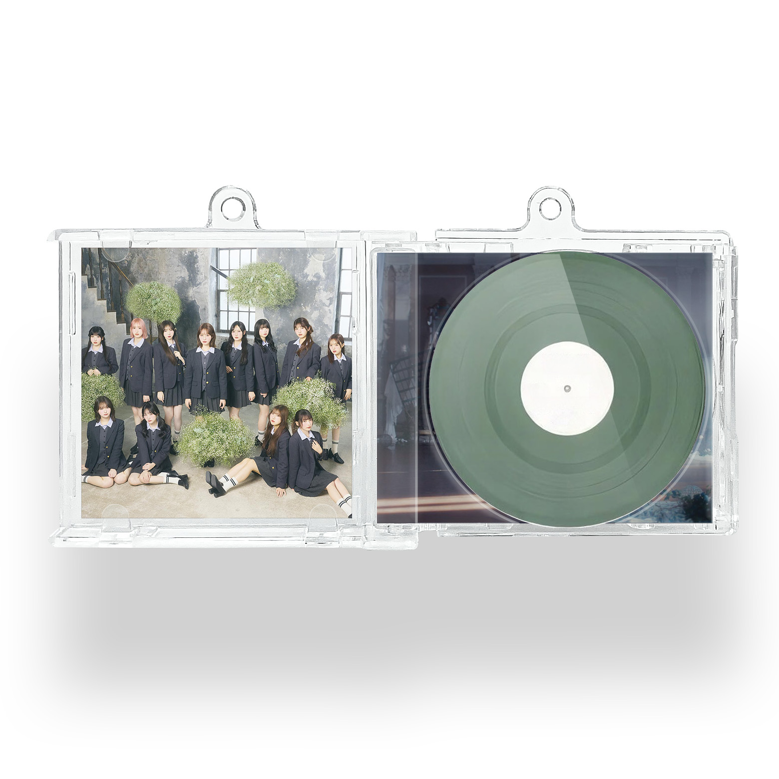 NFCミニCDキーリング【≠ME/モブノデレラ/神様の言うとーり!】-YITOTO™推し活がもっと楽しくなる