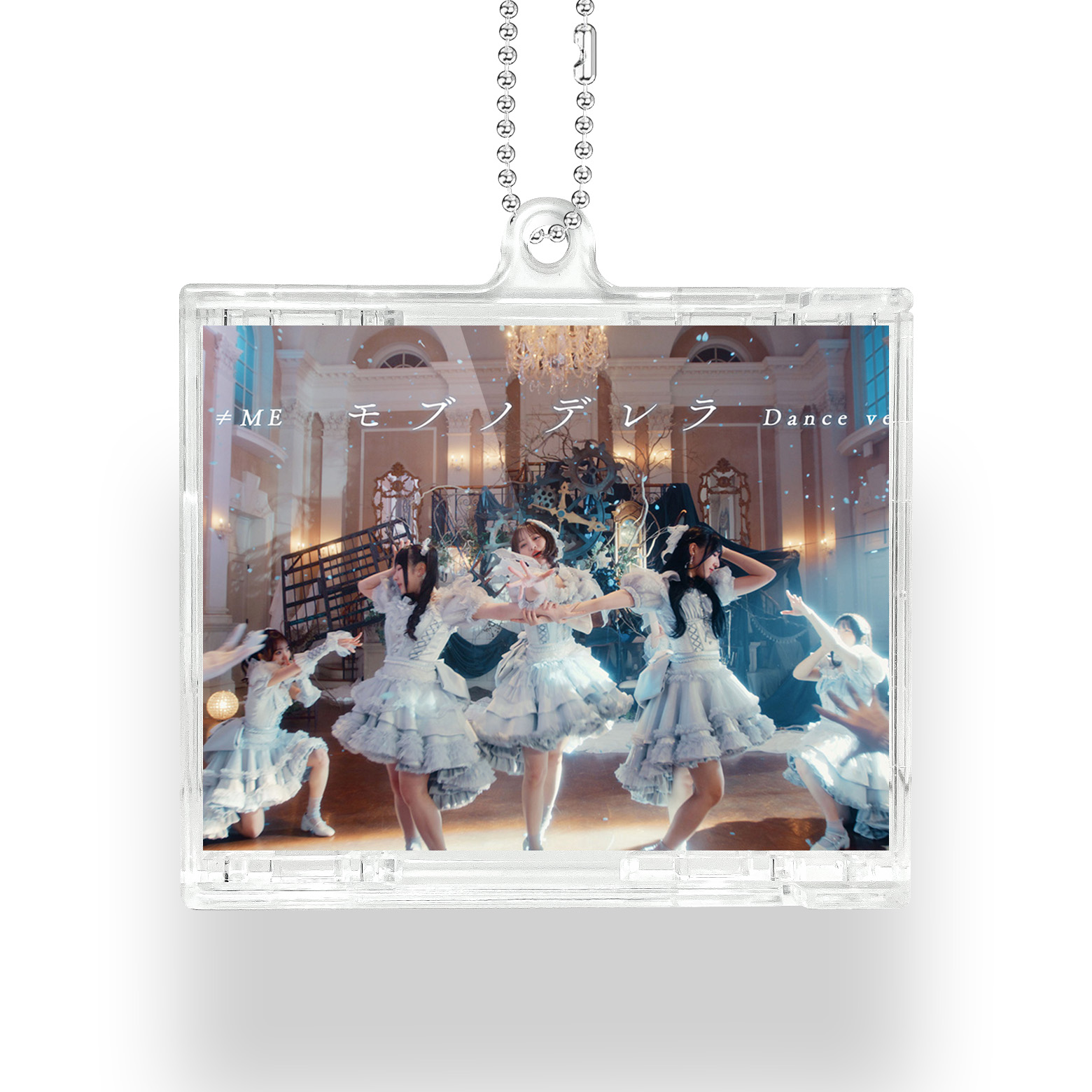 NFCミニCDキーリング【≠ME/モブノデレラ/神様の言うとーり!】-YITOTO™推し活がもっと楽しくなる