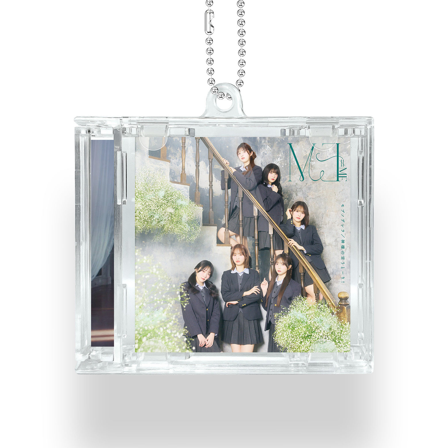 NFCミニCDキーリング【≠ME/モブノデレラ/神様の言うとーり!】-YITOTO™推し活がもっと楽しくなる