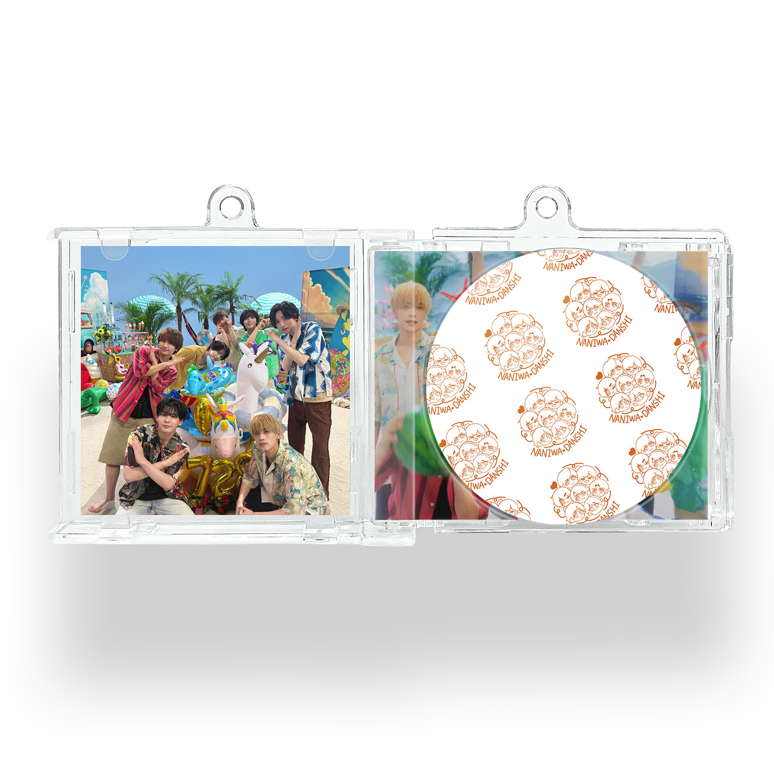 NFCミニCDキーリング【なにわ男子/ギラギラサマー】-YITOTO™推し活がもっと楽しくなる