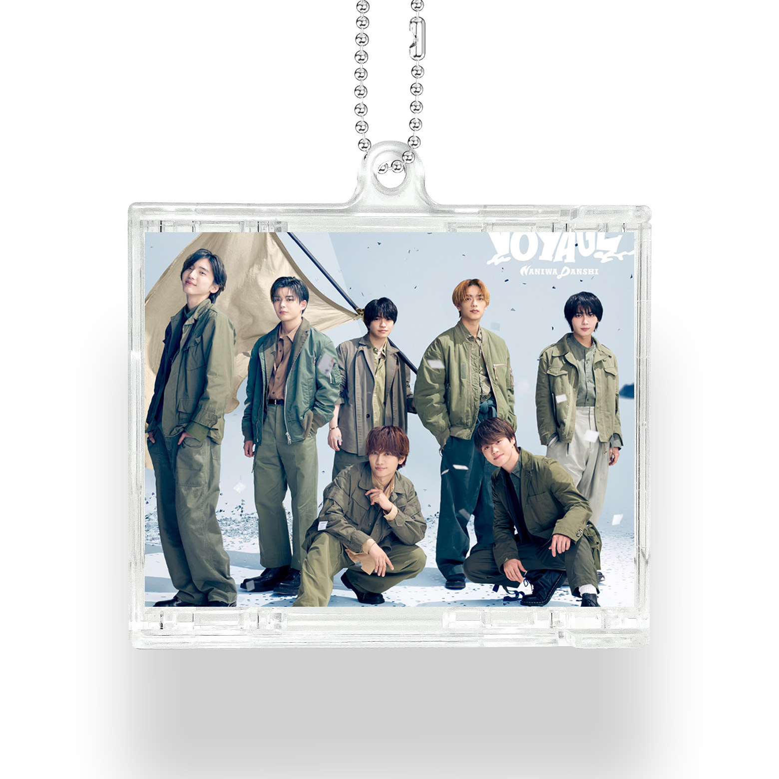 NFCミニCDキーリング【なにわ男子/BON BON VOYAGE】-YITOTO™推し活がもっと楽しくなる