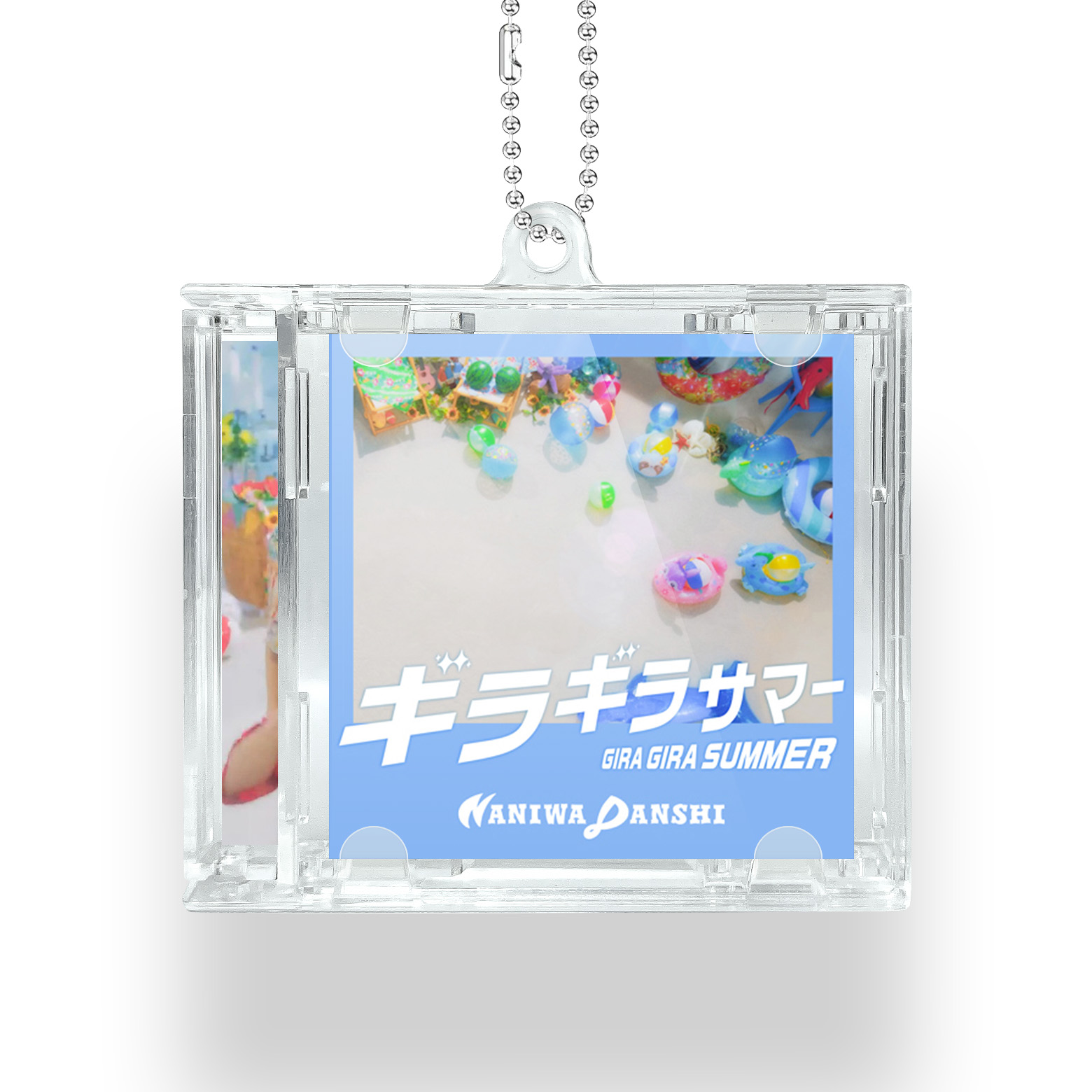 NFCミニCDキーリング【なにわ男子/ギラギラサマー】-YITOTO™推し活がもっと楽しくなる