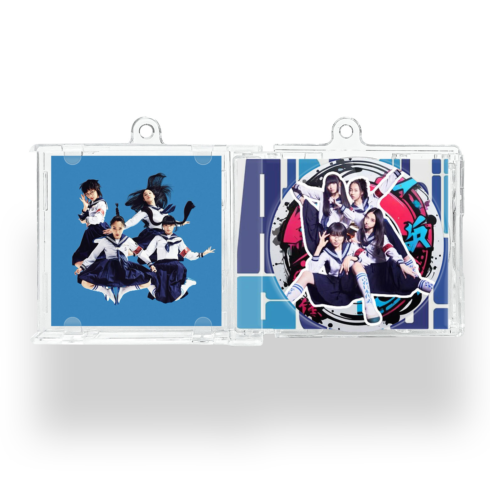 NFCミニCDキーリング【新しい学校のリーダーズATARASHII GAKKO!/オトナブル】-YITOTO™推し活がもっと楽しくなる