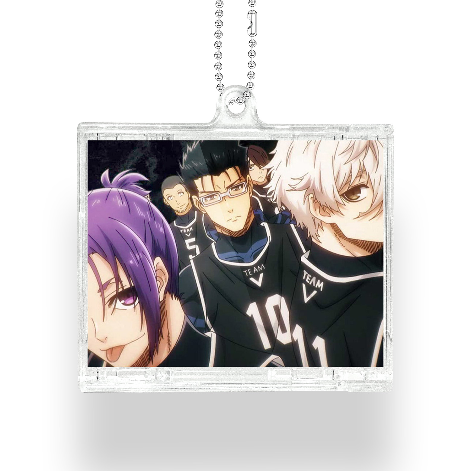 NFCミニCDキーリング【UNISON SQUARE GARDEN /カオスが極まる】-YITOTO™推し活がもっと楽しくなる