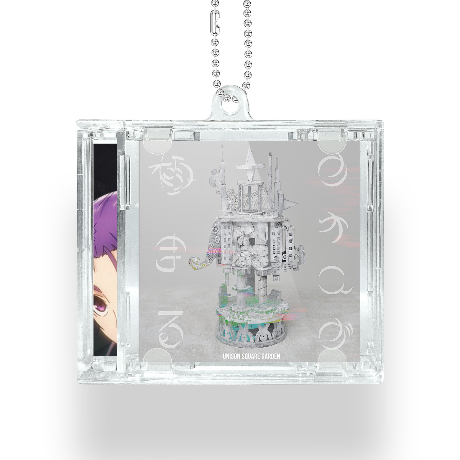NFCミニCDキーリング【UNISON SQUARE GARDEN /カオスが極まる】-YITOTO™推し活がもっと楽しくなる
