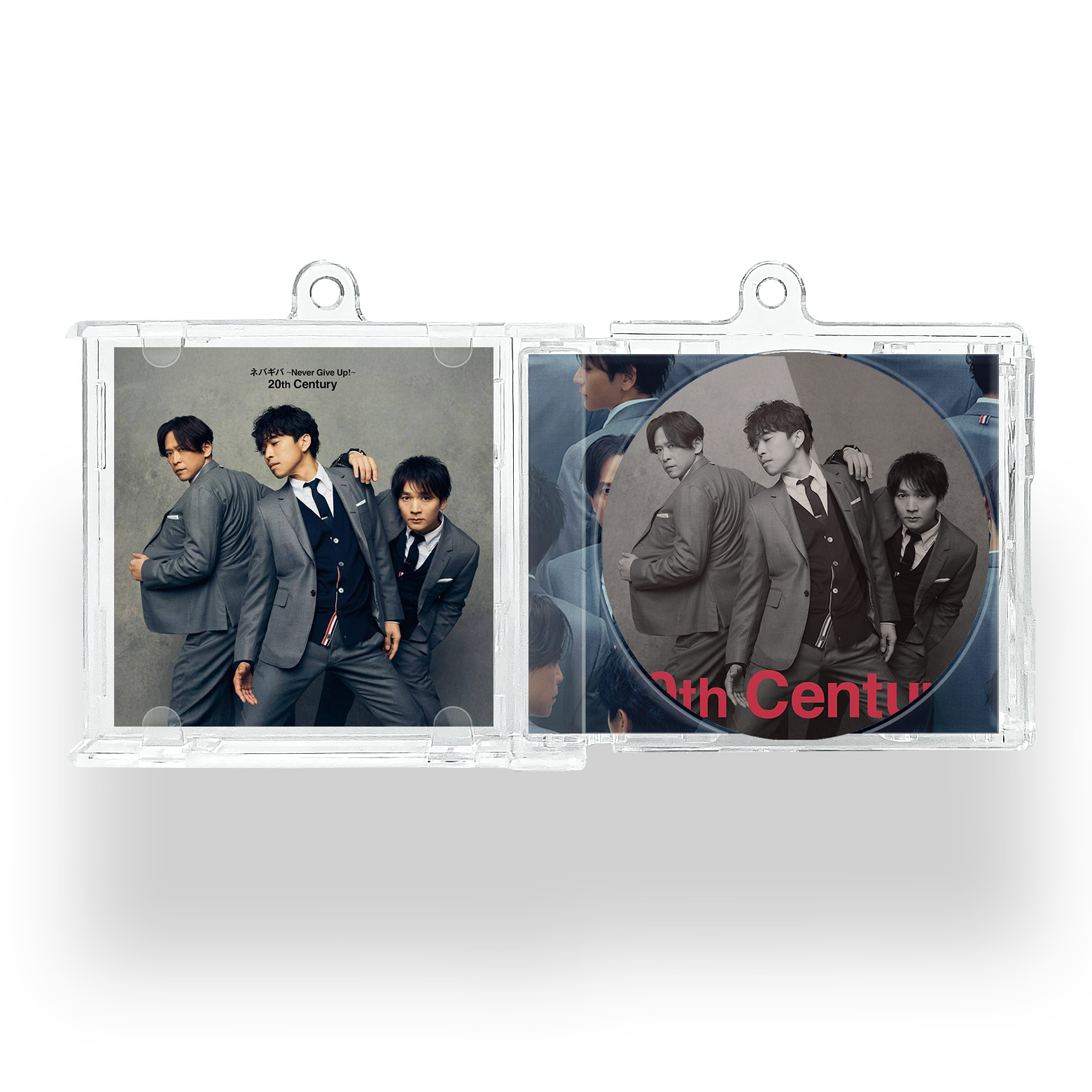 NFCミニCDキーリング【20th Century/ネバギバ Never Give Up】-YITOTO™推し活がもっと楽しくなる