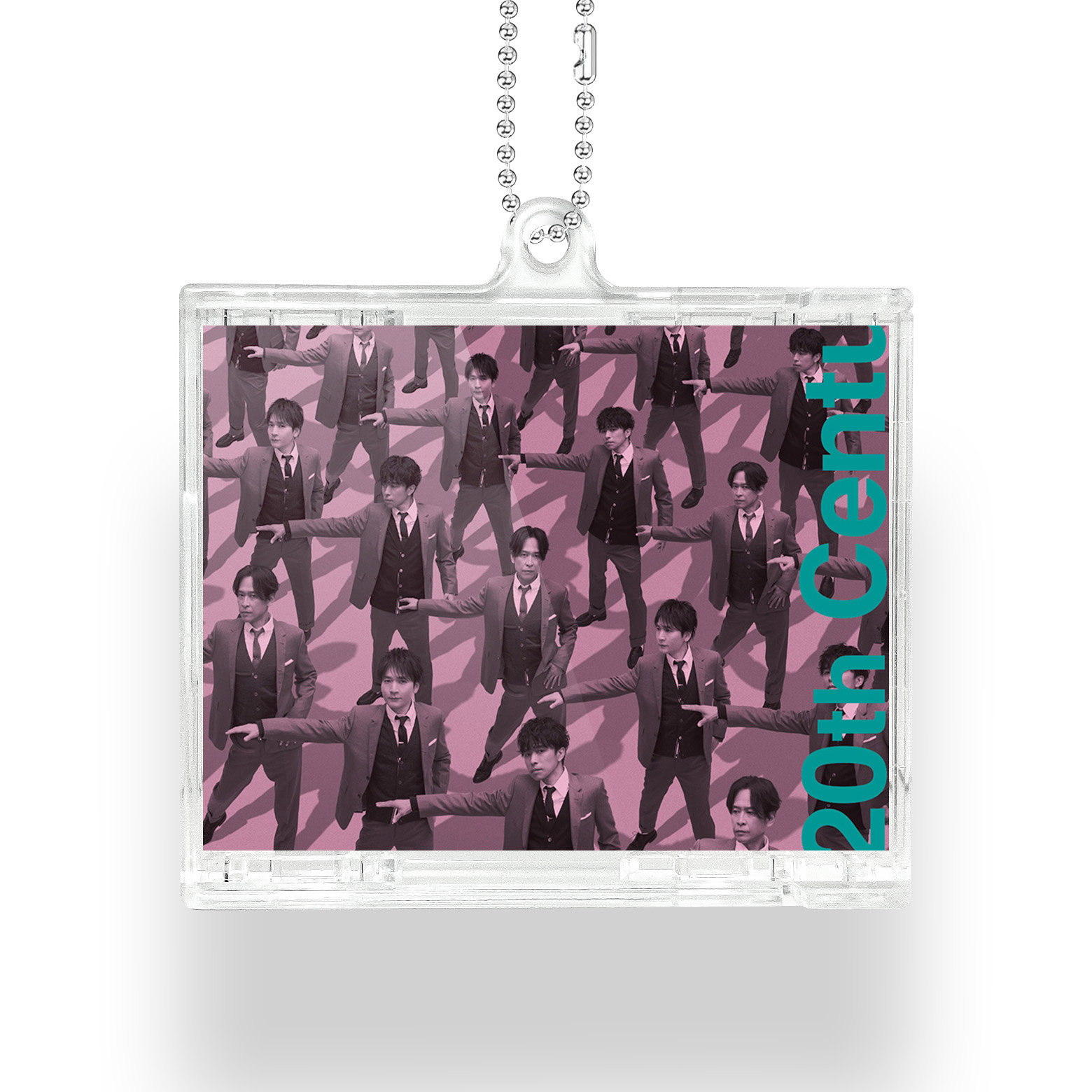 NFCミニCDキーリング【20th Century/ネバギバ Never Give Up】-YITOTO™推し活がもっと楽しくなる