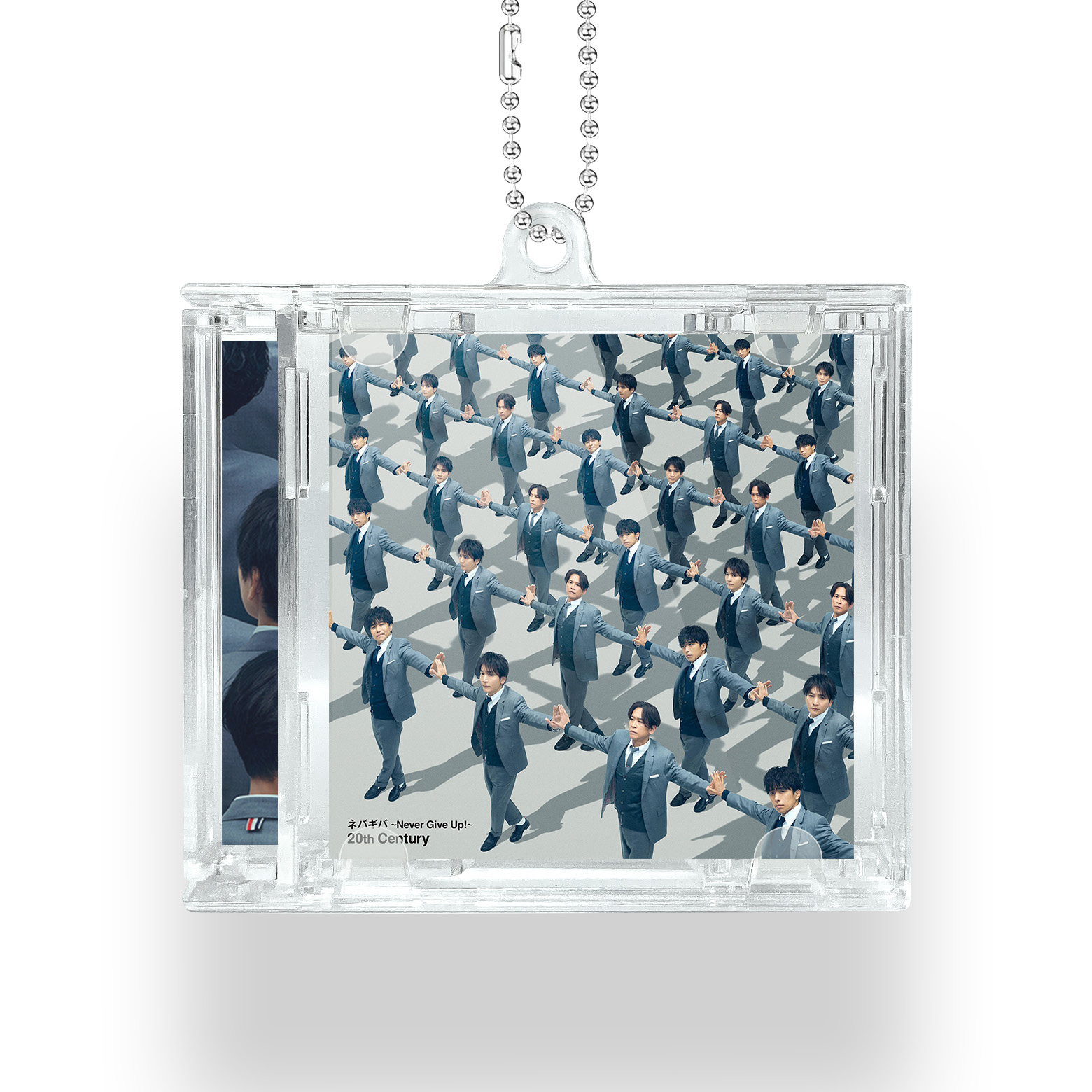NFCミニCDキーリング【20th Century/ネバギバ Never Give Up】-YITOTO™推し活がもっと楽しくなる