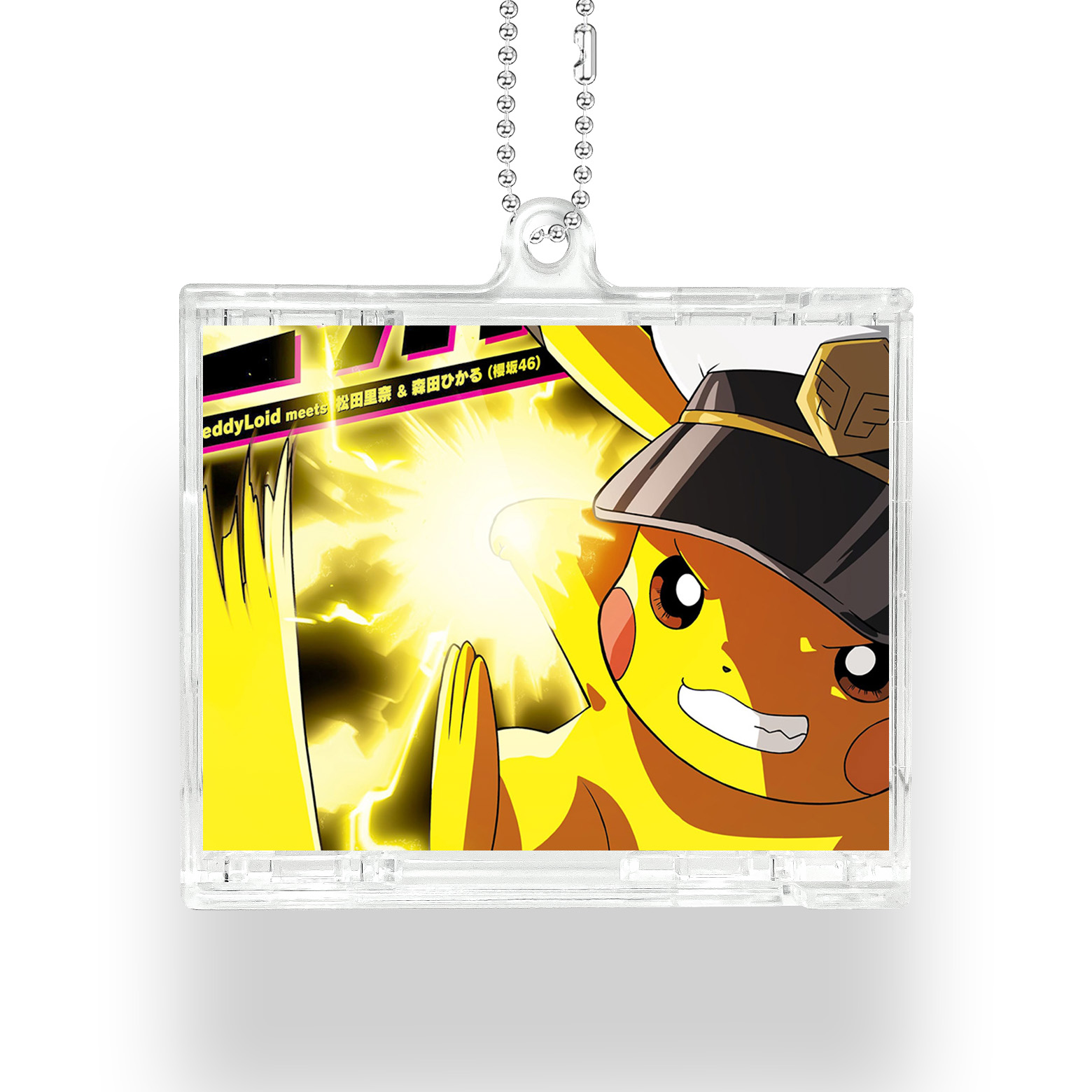 NFCミニCDキーリング【櫻坂46/TeddyLoid/GIGA/ピッカーン】-YITOTO™推し活がもっと楽しくなる