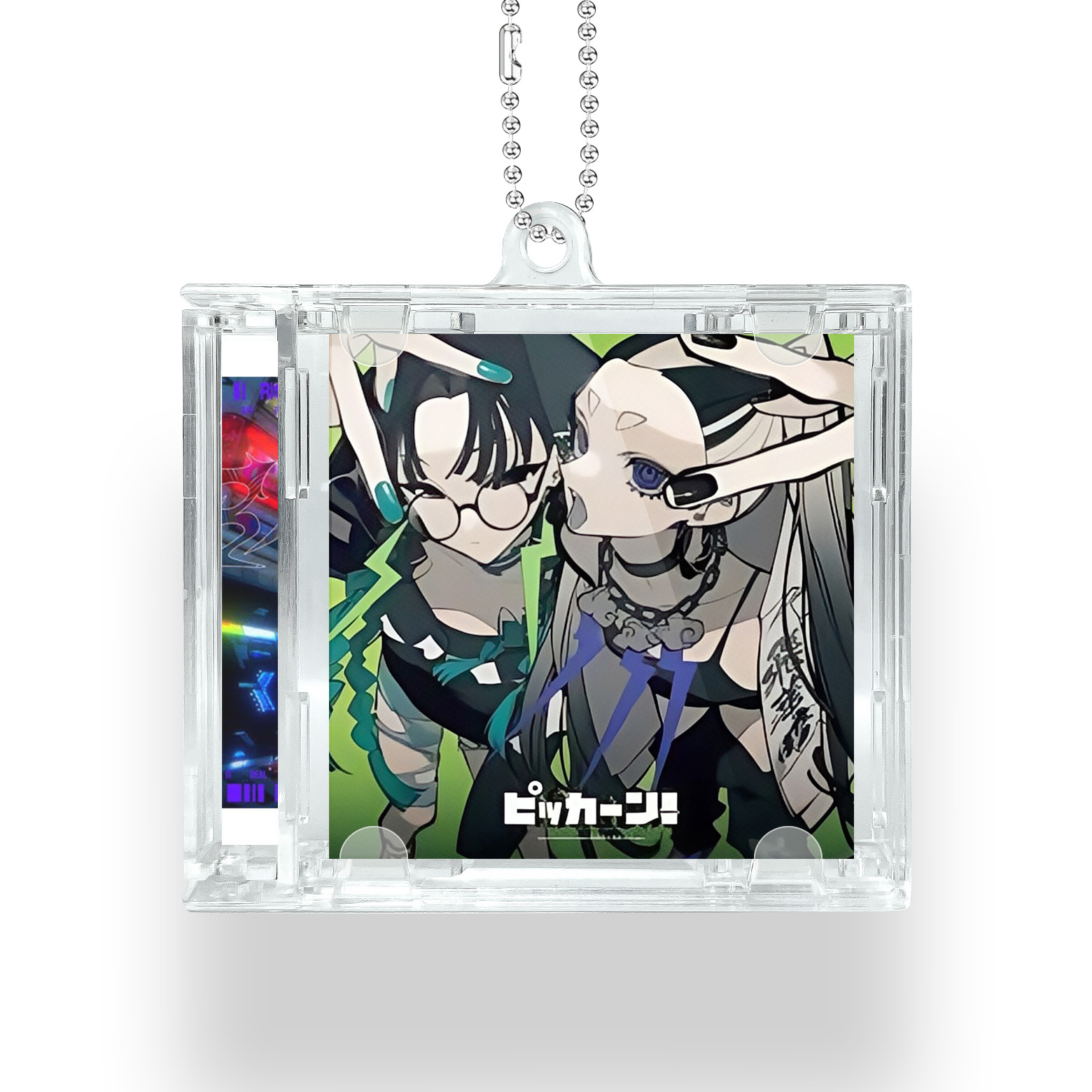 NFCミニCDキーリング【櫻坂46/TeddyLoid/GIGA/ピッカーン】-YITOTO™推し活がもっと楽しくなる