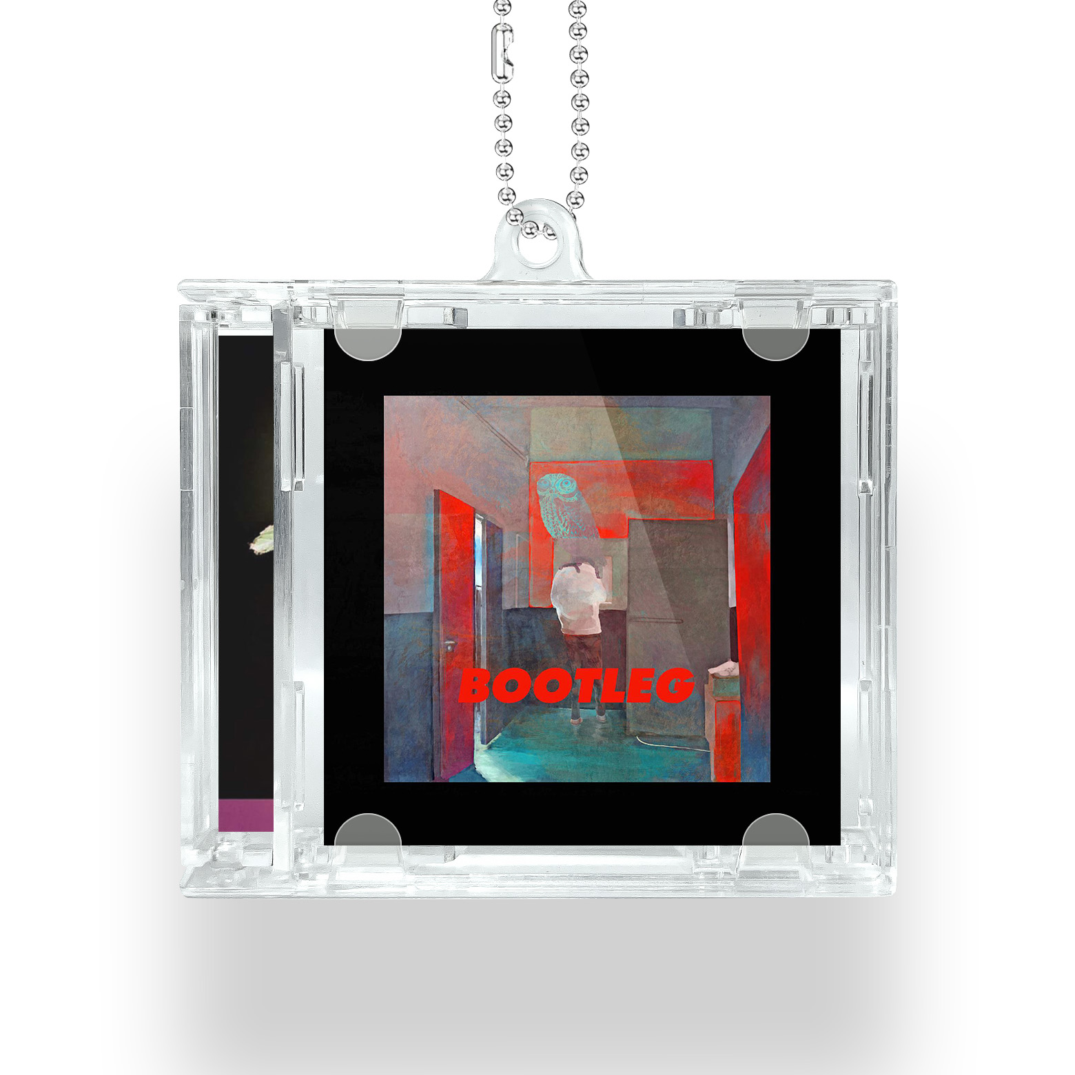 NFCミニCDキーリング【米津玄師/菅田将暉/灰色と青】-YITOTO™推し活がもっと楽しくなる