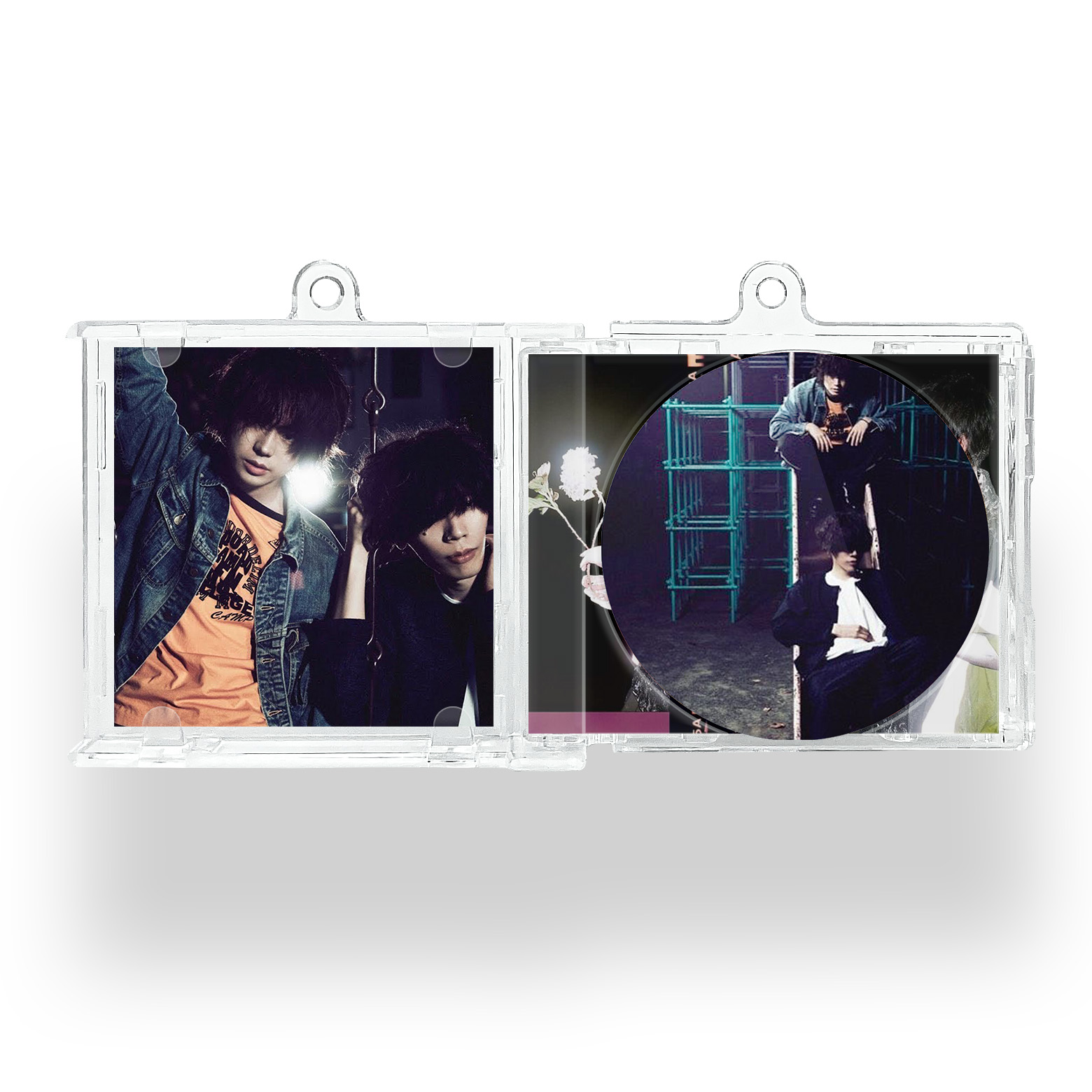 NFCミニCDキーリング【米津玄師/菅田将暉/灰色と青】-YITOTO™推し活がもっと楽しくなる