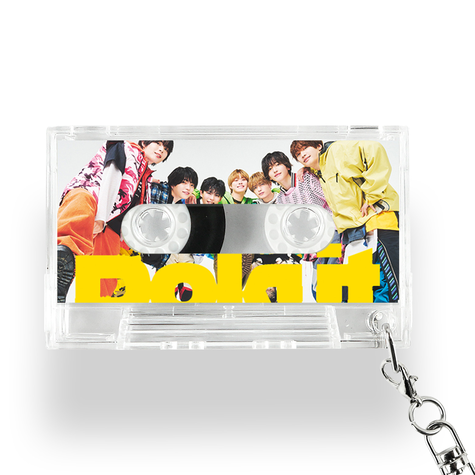 NFCミニテープキーリング【なにわ男子/Doki it】