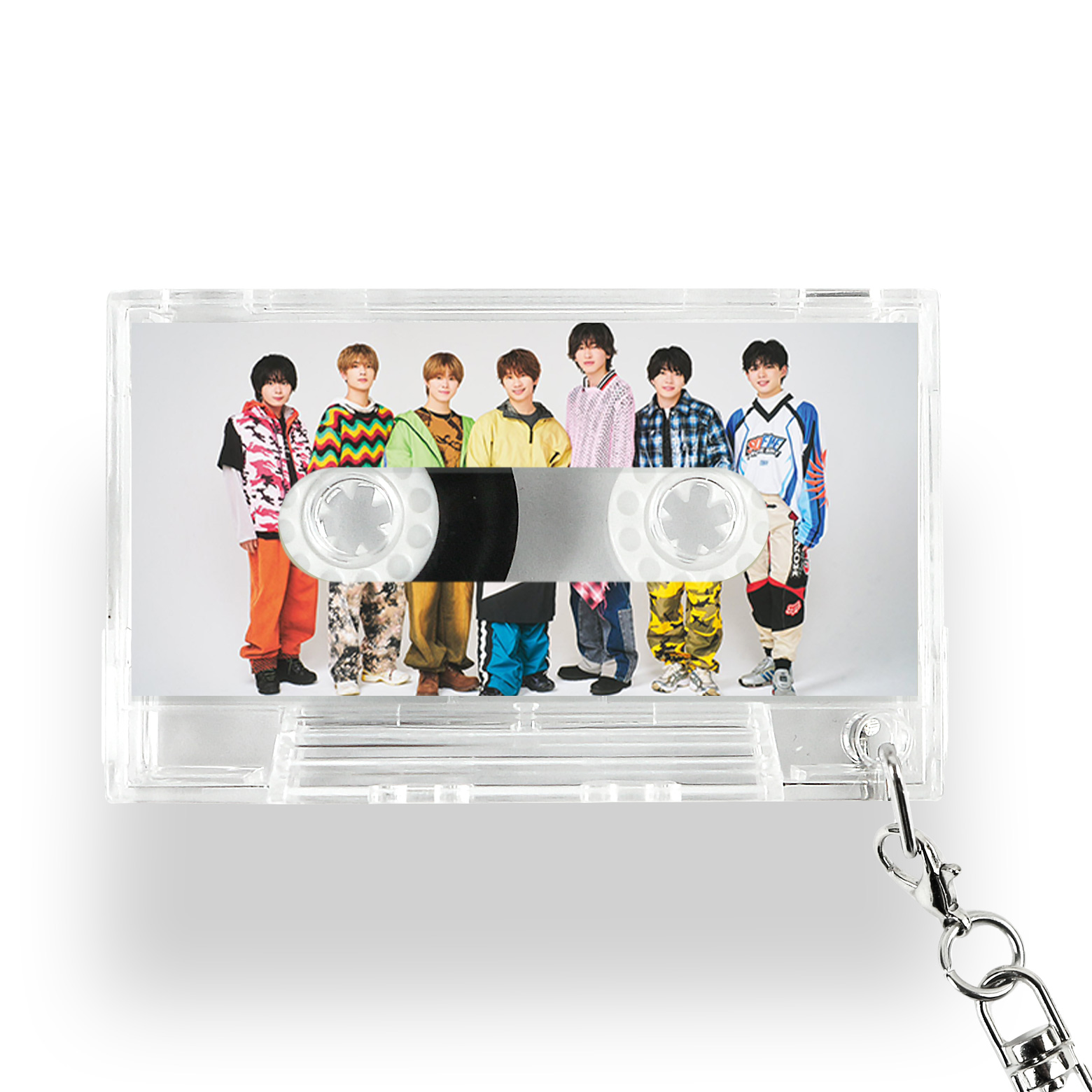 NFCミニテープキーリング【なにわ男子/Doki it】