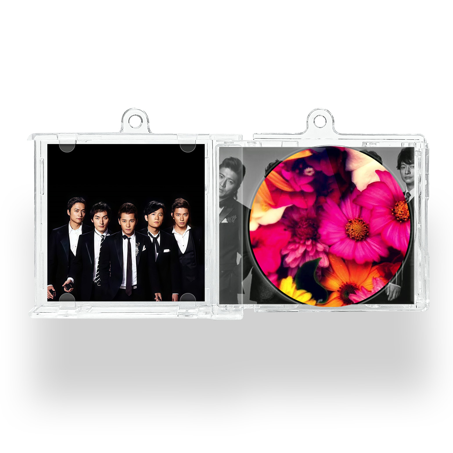 NFCミニCDキーリング【SMAP/世界に一つだけの花】-YITOTO™推し活がもっと楽しくなる