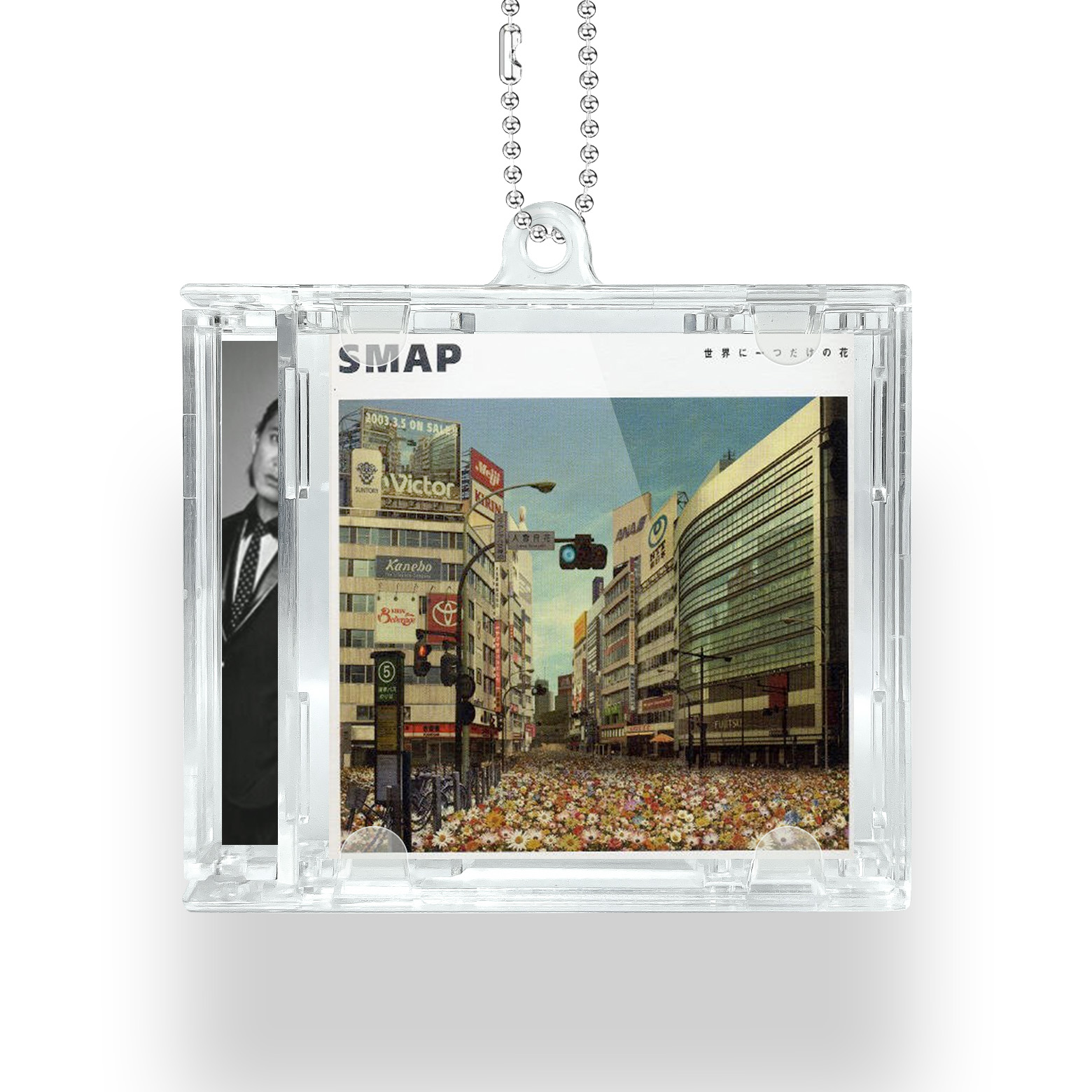 NFCミニCDキーリング【SMAP/世界に一つだけの花】-YITOTO™推し活がもっと楽しくなる