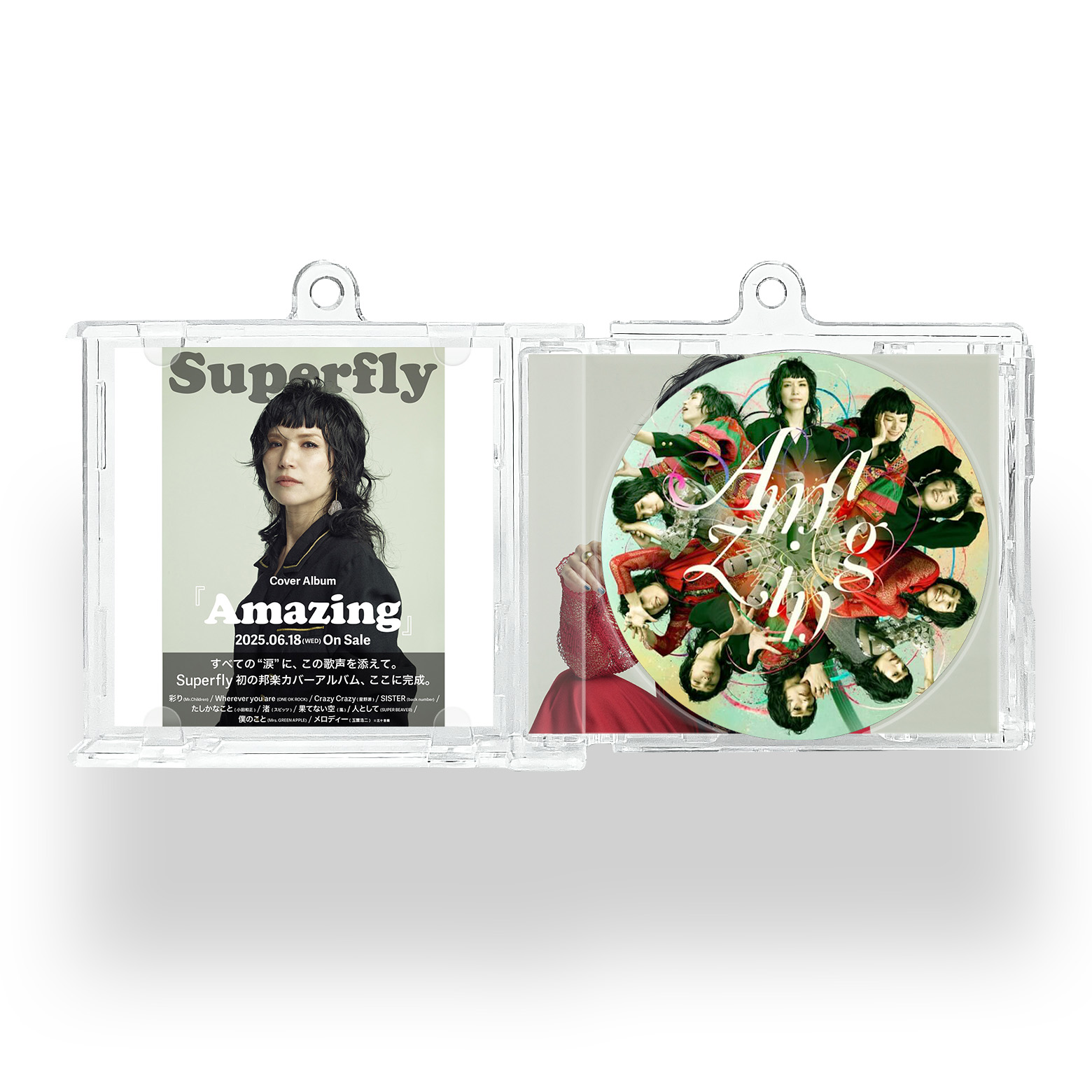 NFCミニCDキーリング【Superfly/僕のこと】-YITOTO™推し活がもっと楽しくなる