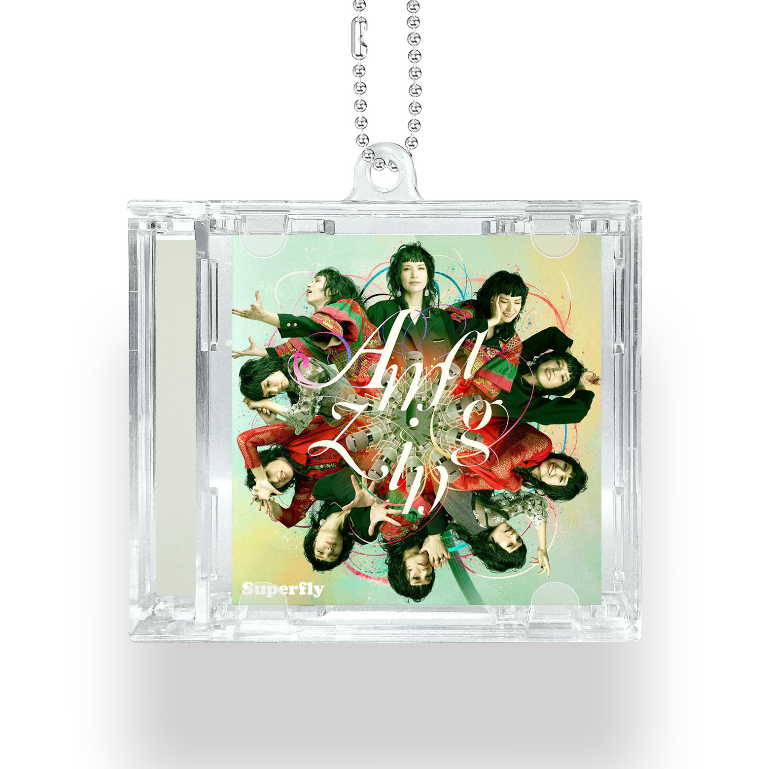 NFCミニCDキーリング【Superfly/僕のこと】-YITOTO™推し活がもっと楽しくなる