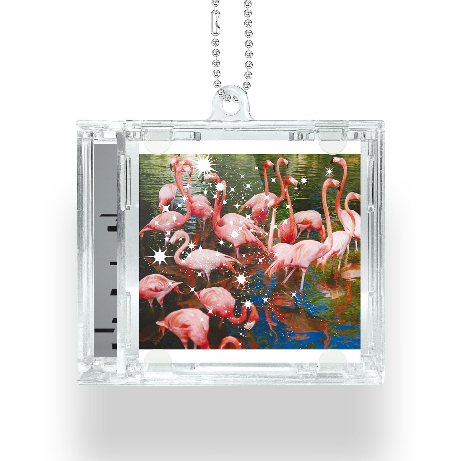 NFCミニCDキーリング【L'Arc～en～Ciel/瞳の住人】-YITOTO™推し活がもっと楽しくなる