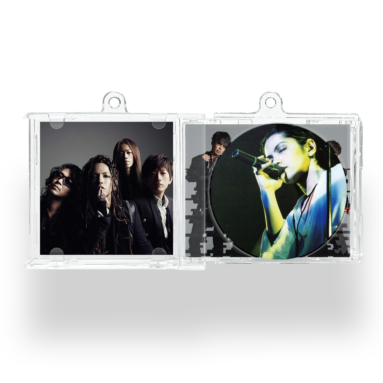 NFCミニCDキーリング【L'Arc～en～Ciel/瞳の住人】-YITOTO™推し活がもっと楽しくなる