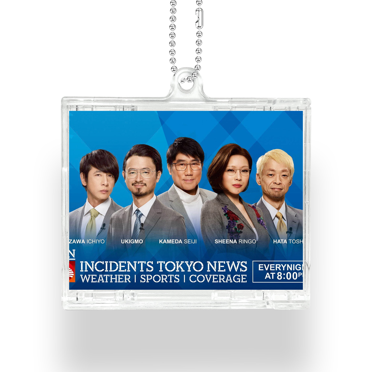 NFCミニCDキーリング【椎名林檎/永遠の不在証明】-YITOTO™推し活がもっと楽しくなる