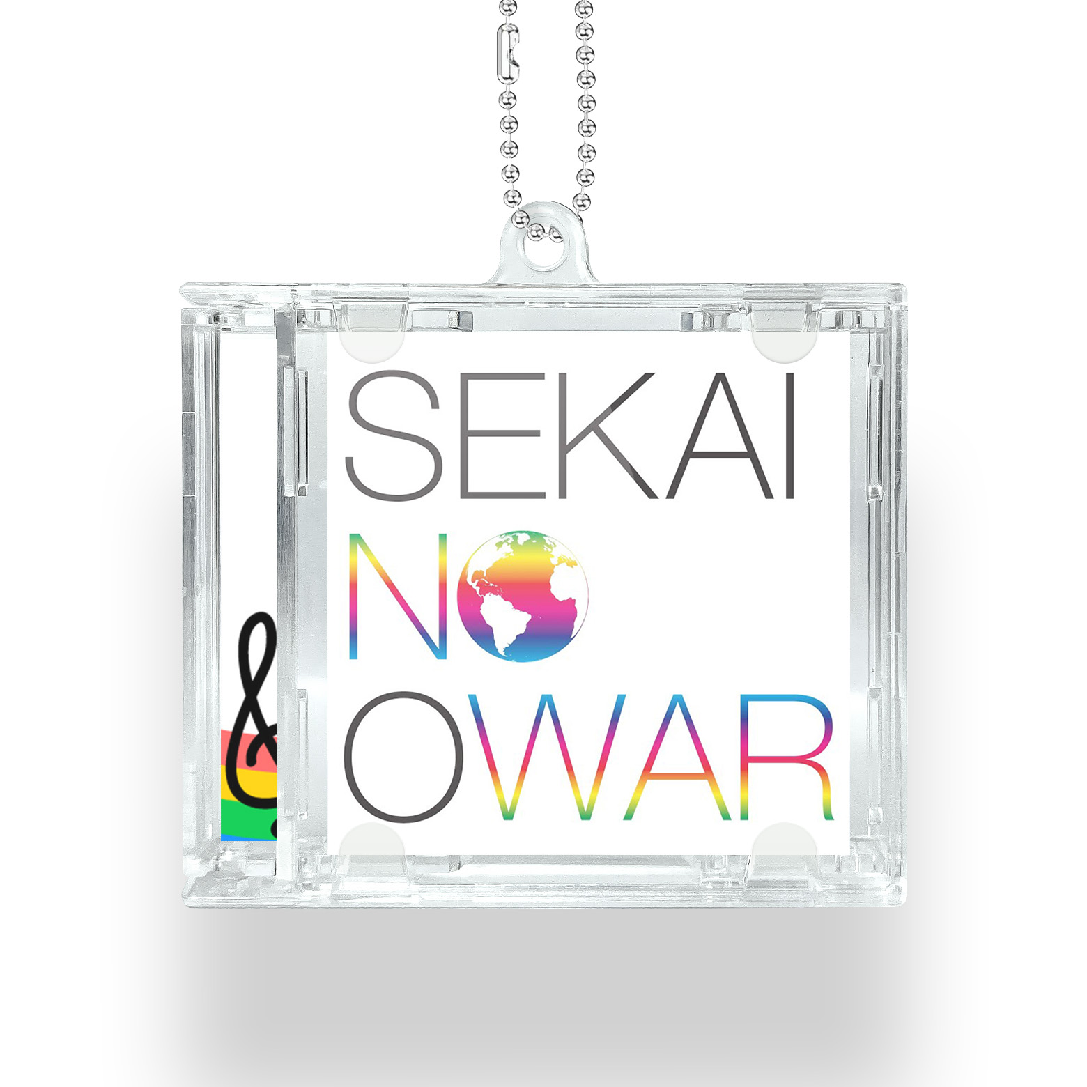 NFCミニCDキーリング【SEKAI NO OWARI/虹色の戦争】-YITOTO™推し活がもっと楽しくなる