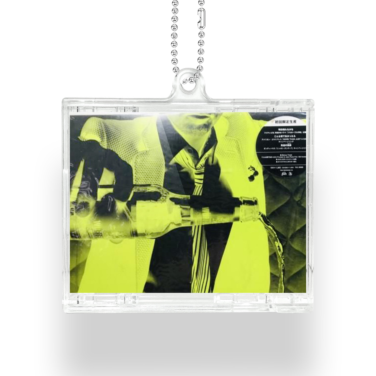 NFCミニCDキーリング【サザンオールスターズSAS/桑田佳祐/明日晴れるかな】-YITOTO™推し活がもっと楽しくなる