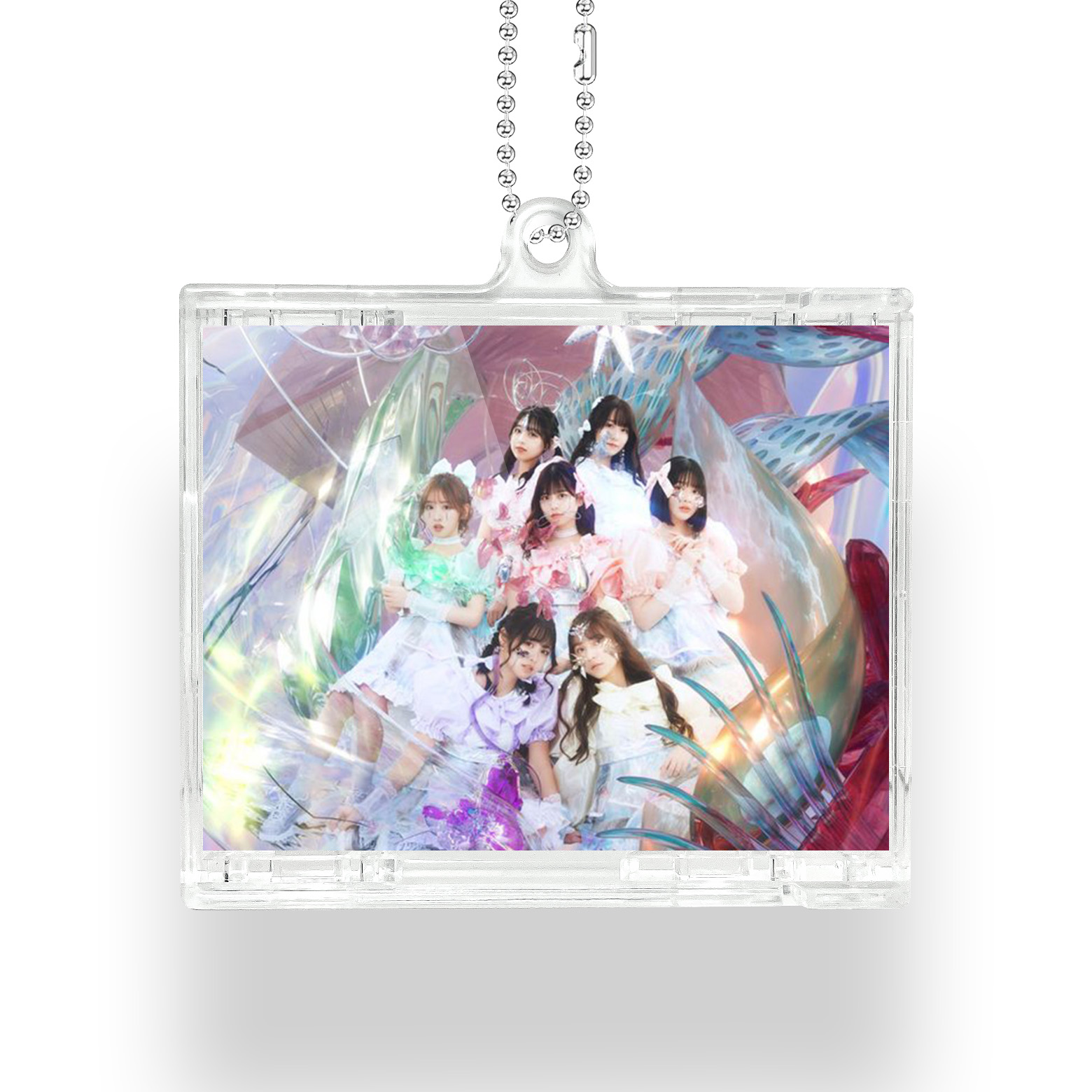 NFCミニCDキーリング【FRUITS ZIPPER/わたしの一番かわいいところ】-YITOTO™推し活がもっと楽しくなる