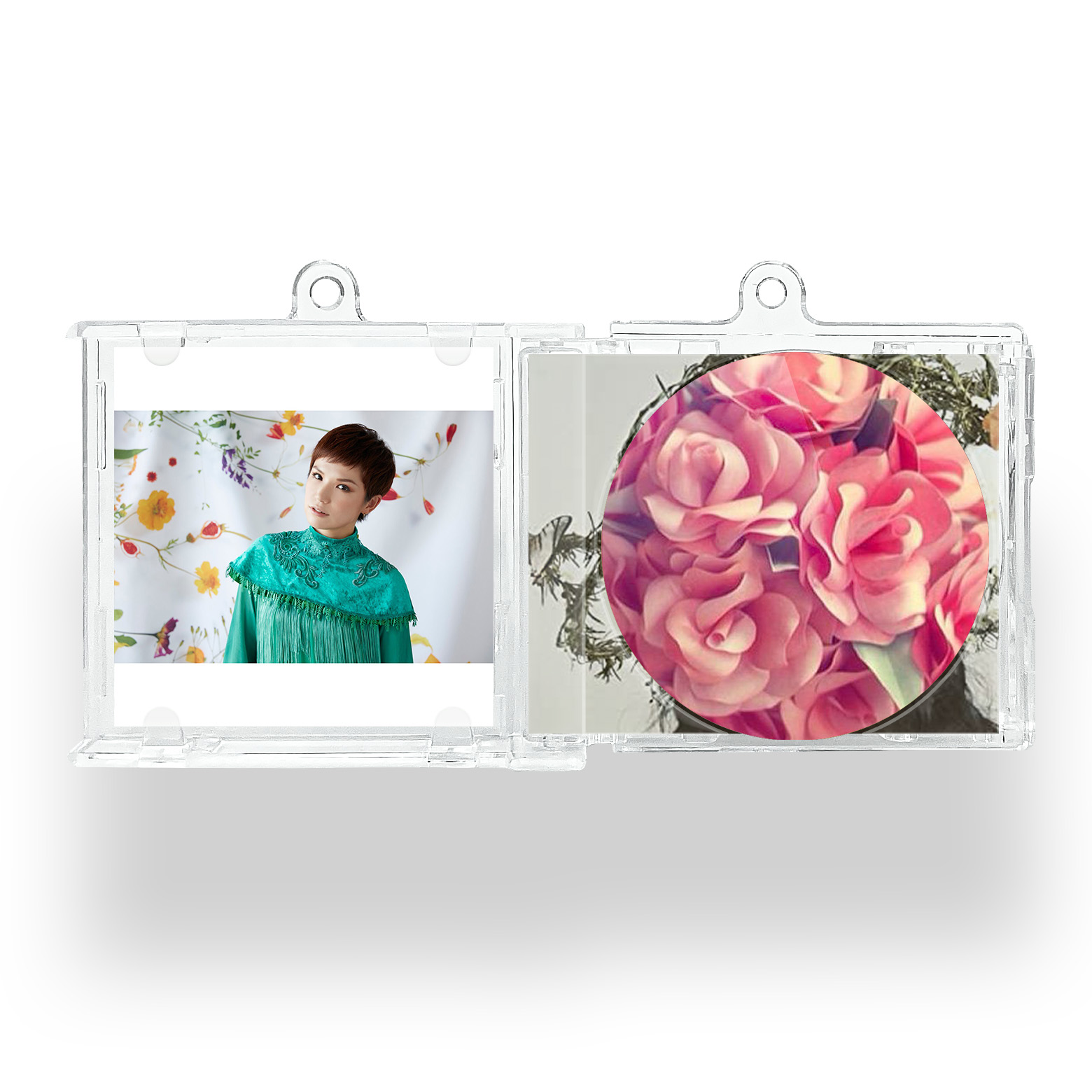 NFCミニCDキーリング【Superfly/愛をこめて花束を】-YITOTO™推し活がもっと楽しくなる