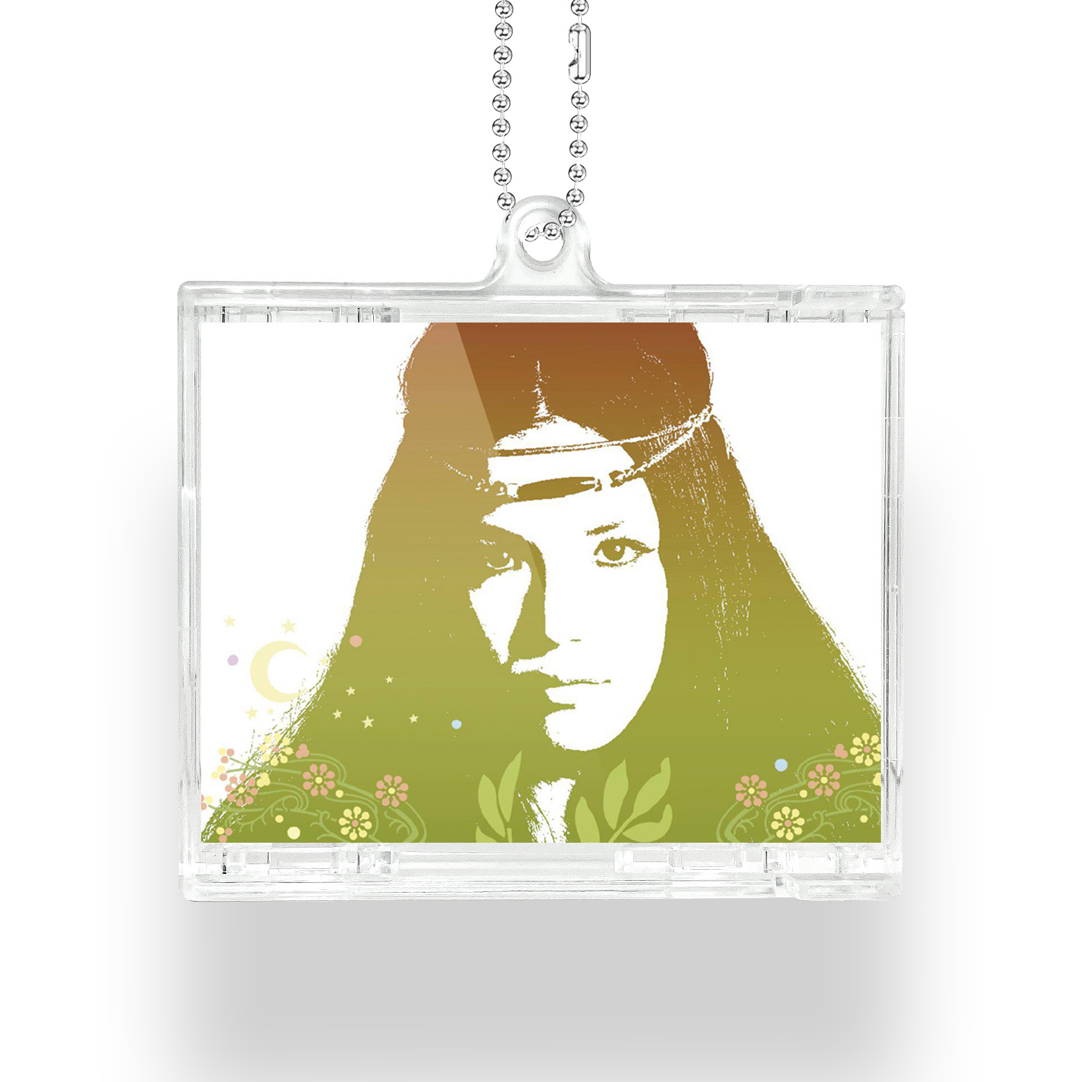 NFCミニCDキーリング【Superfly/愛をこめて花束を】-YITOTO™推し活がもっと楽しくなる