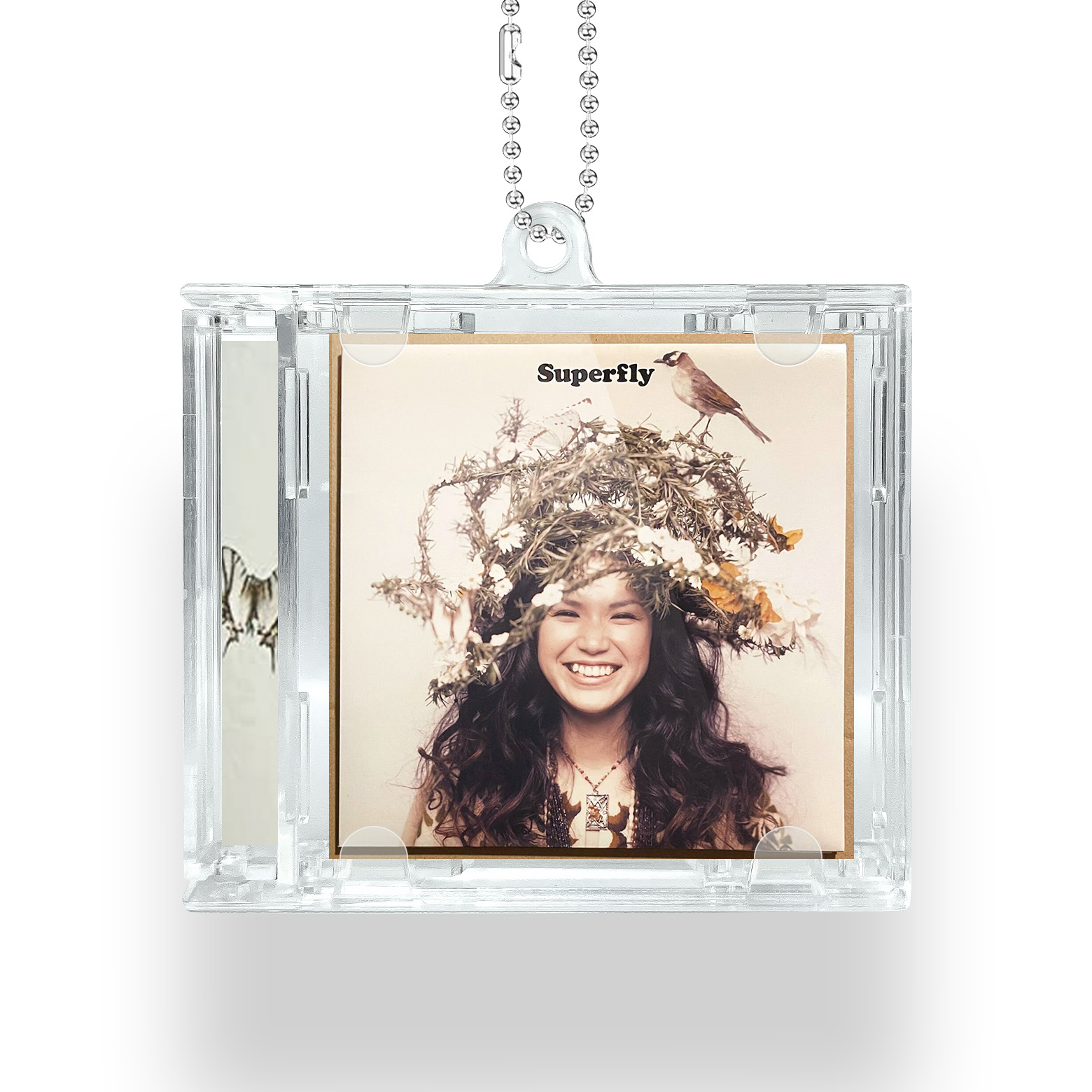 NFCミニCDキーリング【Superfly/愛をこめて花束を】-YITOTO™推し活がもっと楽しくなる