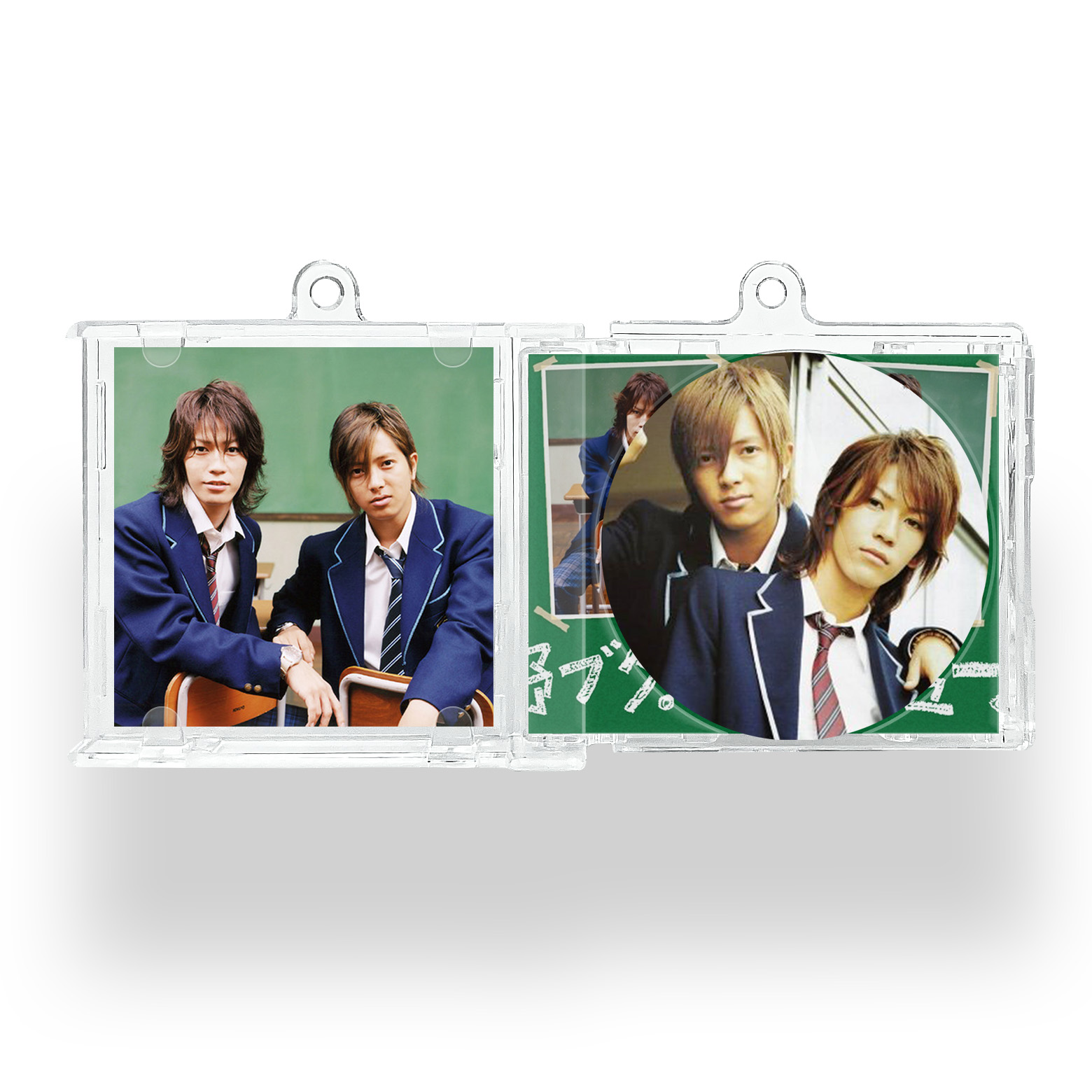 NFCミニCDキーリング【修二と彰/青春アミーゴ】-YITOTO™推し活がもっと楽しくなる