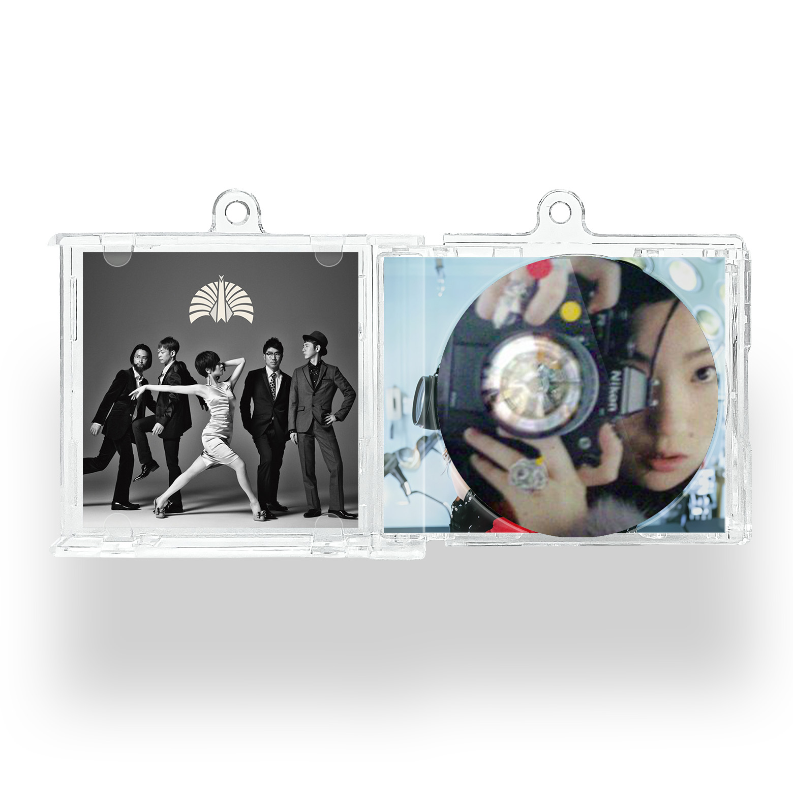 NFCミニCDキーリング【椎名林檎/丸ノ内サディスティック】-YITOTO™推し活がもっと楽しくなる