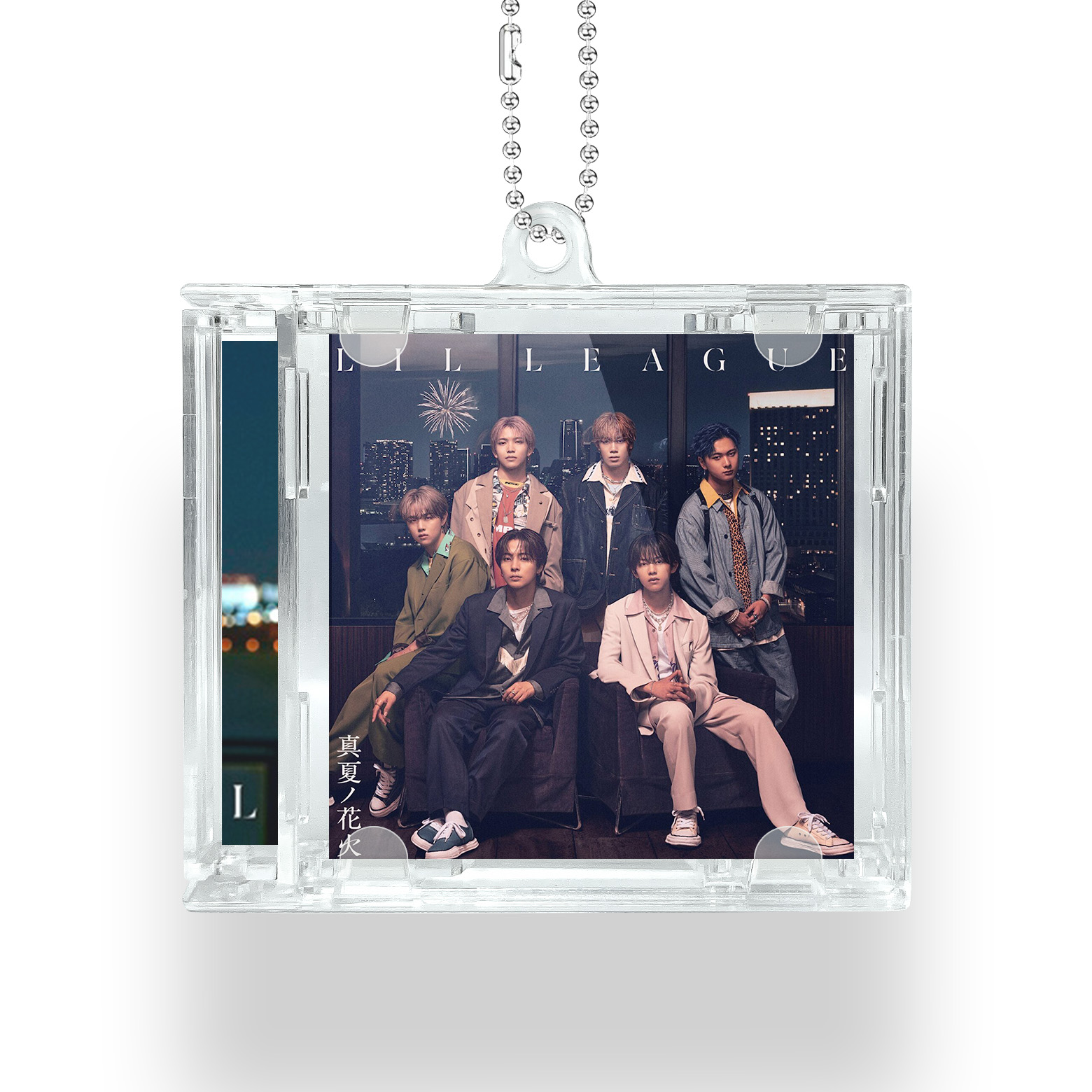 NFCミニCDキーリング【LIL LEAGUE/真夏ノ花火】-YITOTO™推し活がもっと楽しくなる