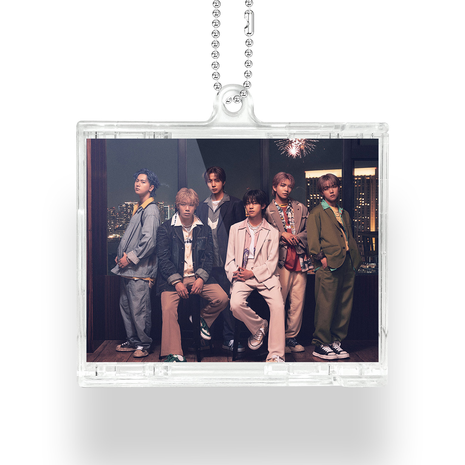 NFCミニCDキーリング【LIL LEAGUE/真夏ノ花火】-YITOTO™推し活がもっと楽しくなる