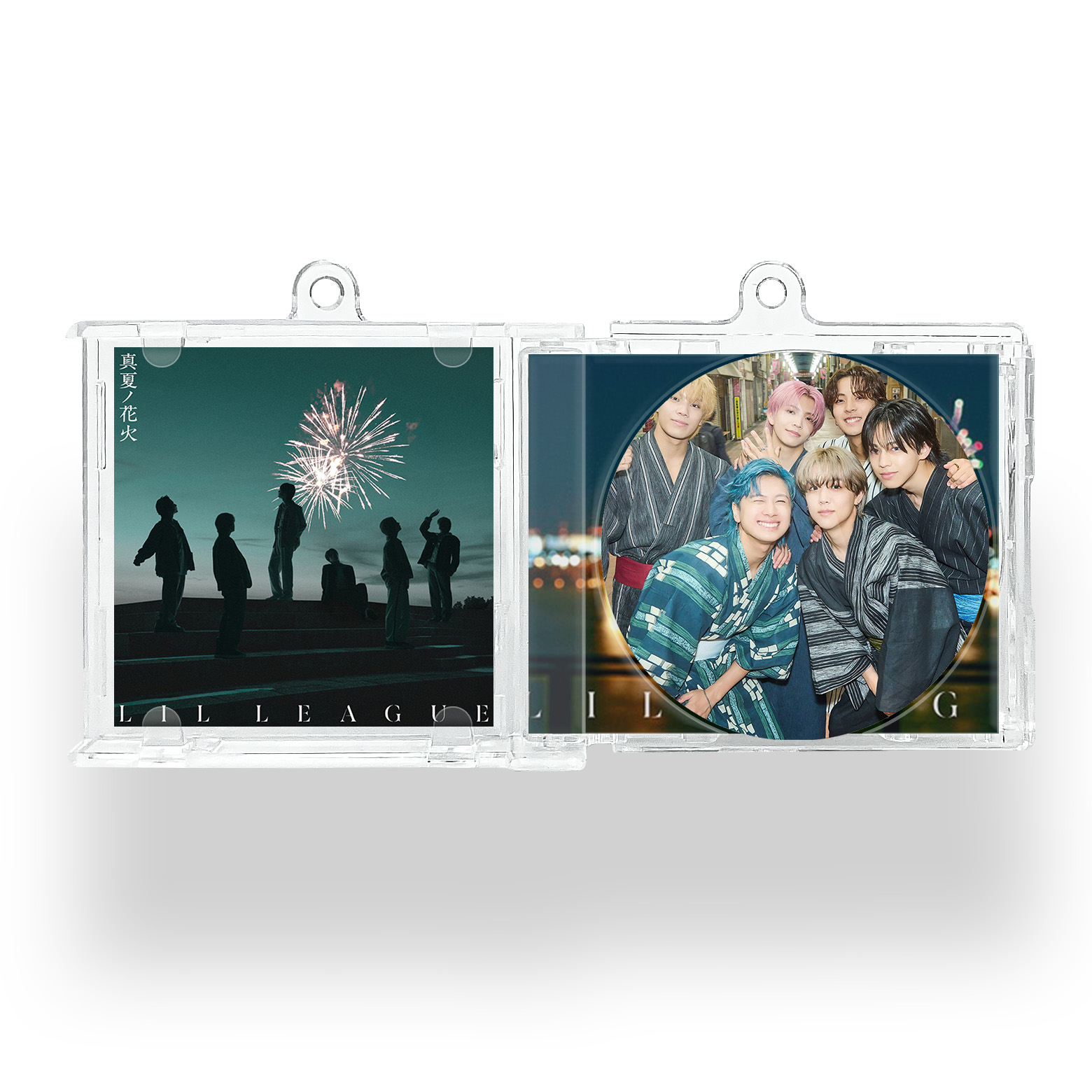 NFCミニCDキーリング【LIL LEAGUE/真夏ノ花火】-YITOTO™推し活がもっと楽しくなる