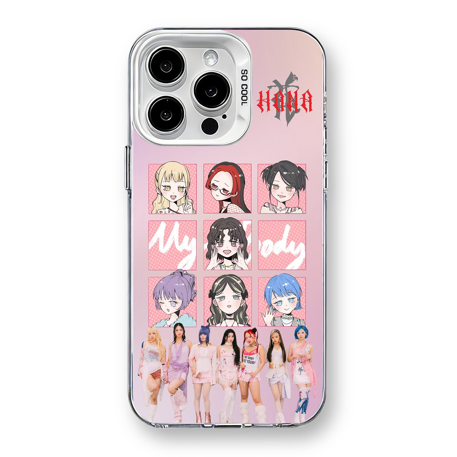 HANA グッズ一覧｜HANAスマホケース・アクリル・アパレル｜YITOTO