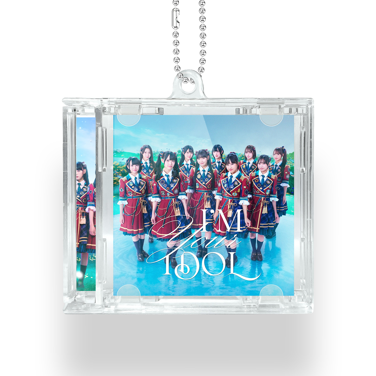 NFCミニCDキーリング【高嶺のなでしこ/I'M YOUR IDOL / アドレナリンゲーム】