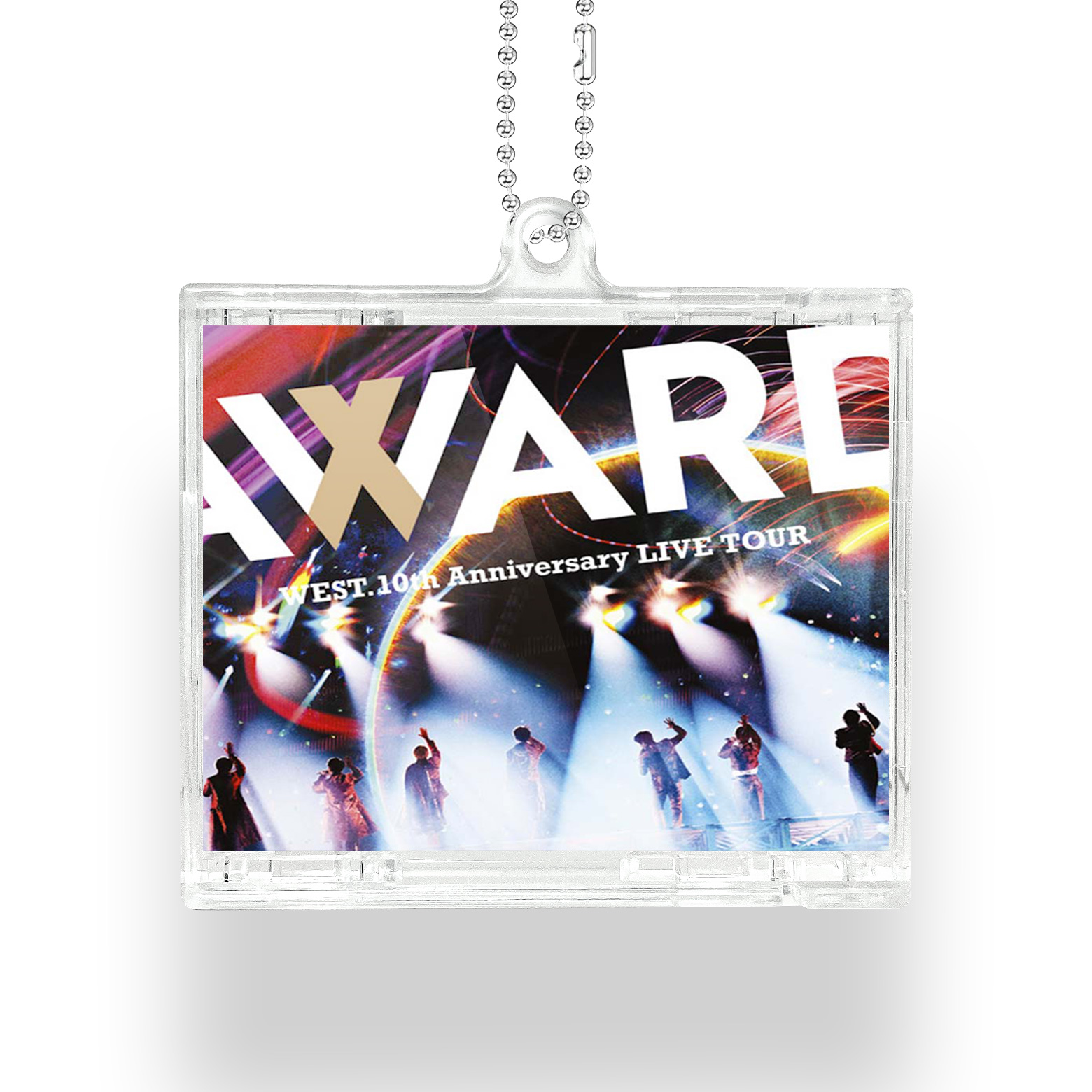 WEST グッズ |NFCミニCDキーリング【WEST./AWARD】-YITOTO™推し活が