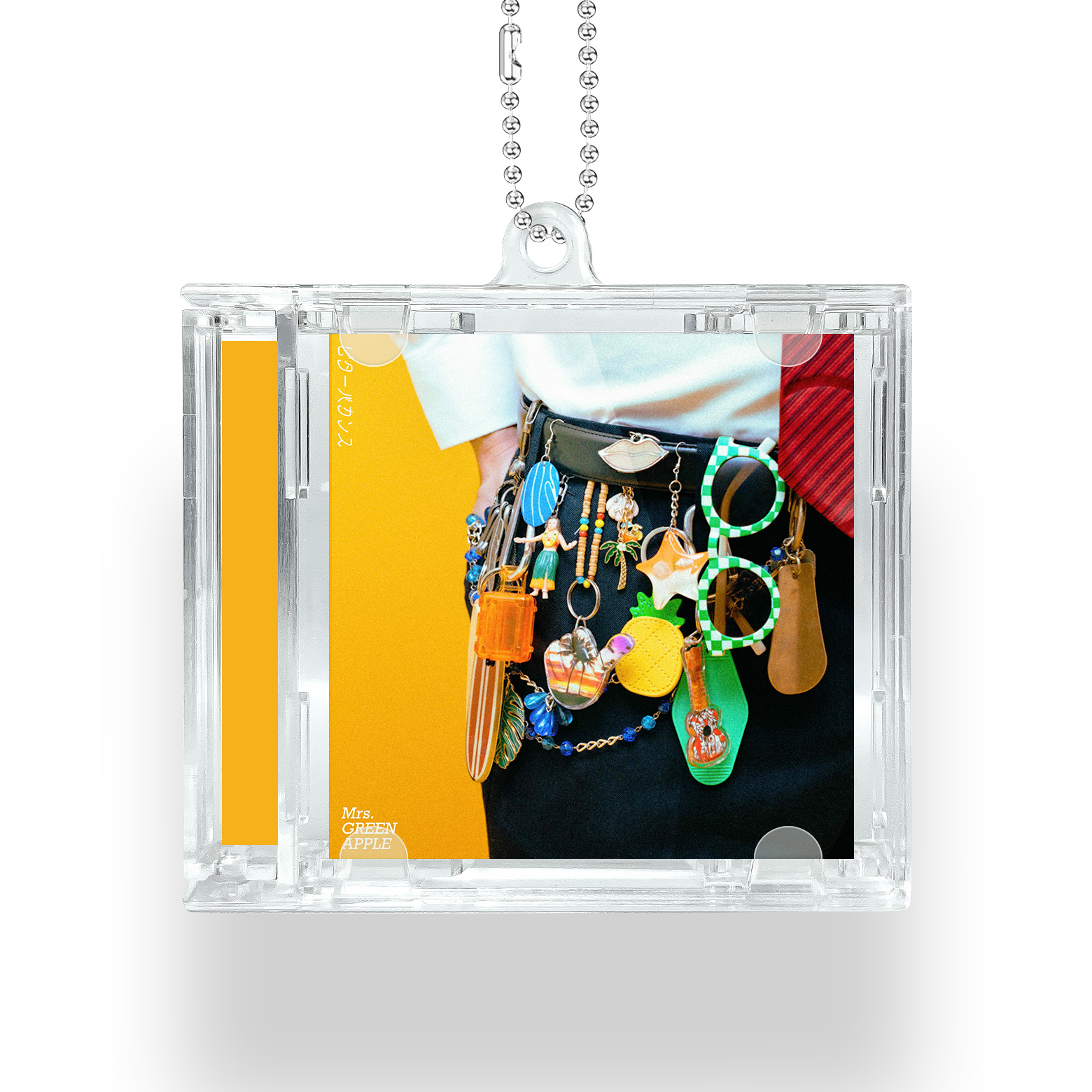 Mrs.GreenApple ミセス ソウルコン プラッシュキーリング 藤澤