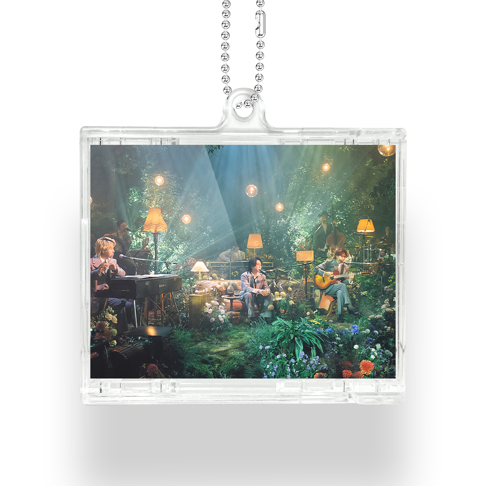 NFCミニCDキーリング【MrsGREENAPPLE/ビターバカンス】