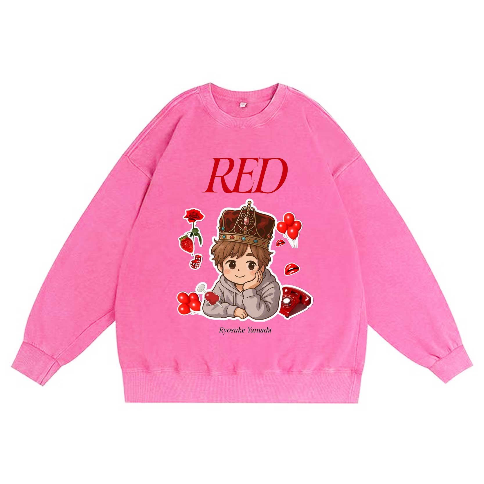 Ryosuke Yamada RED LIVE TOUR 2023 Tシャツ Ryosuke Yamada LIVE TOUR