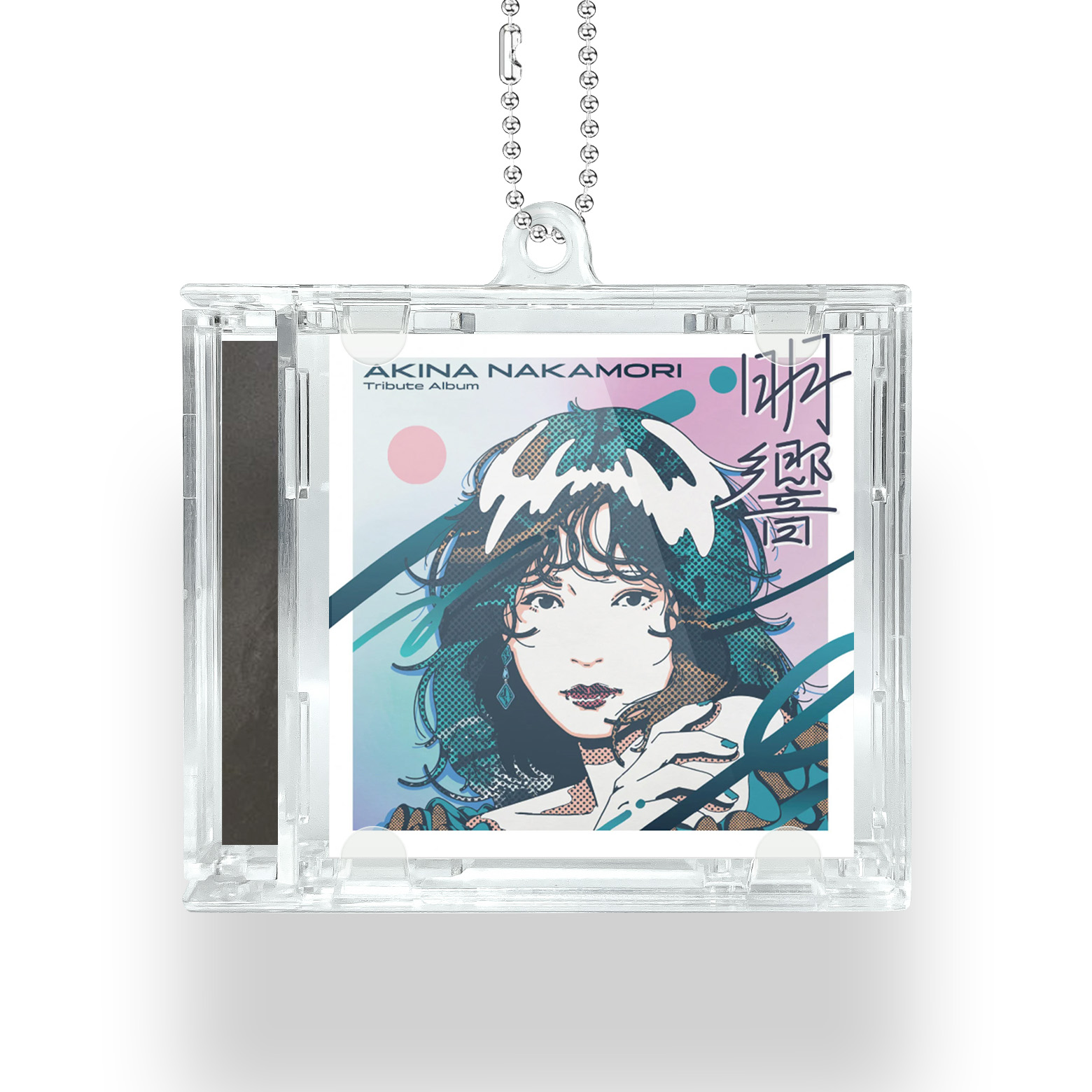 NFCミニCDキーリング【中森明菜/中島美嘉/難破船】-YITOTO™推し活がもっと楽しくなる