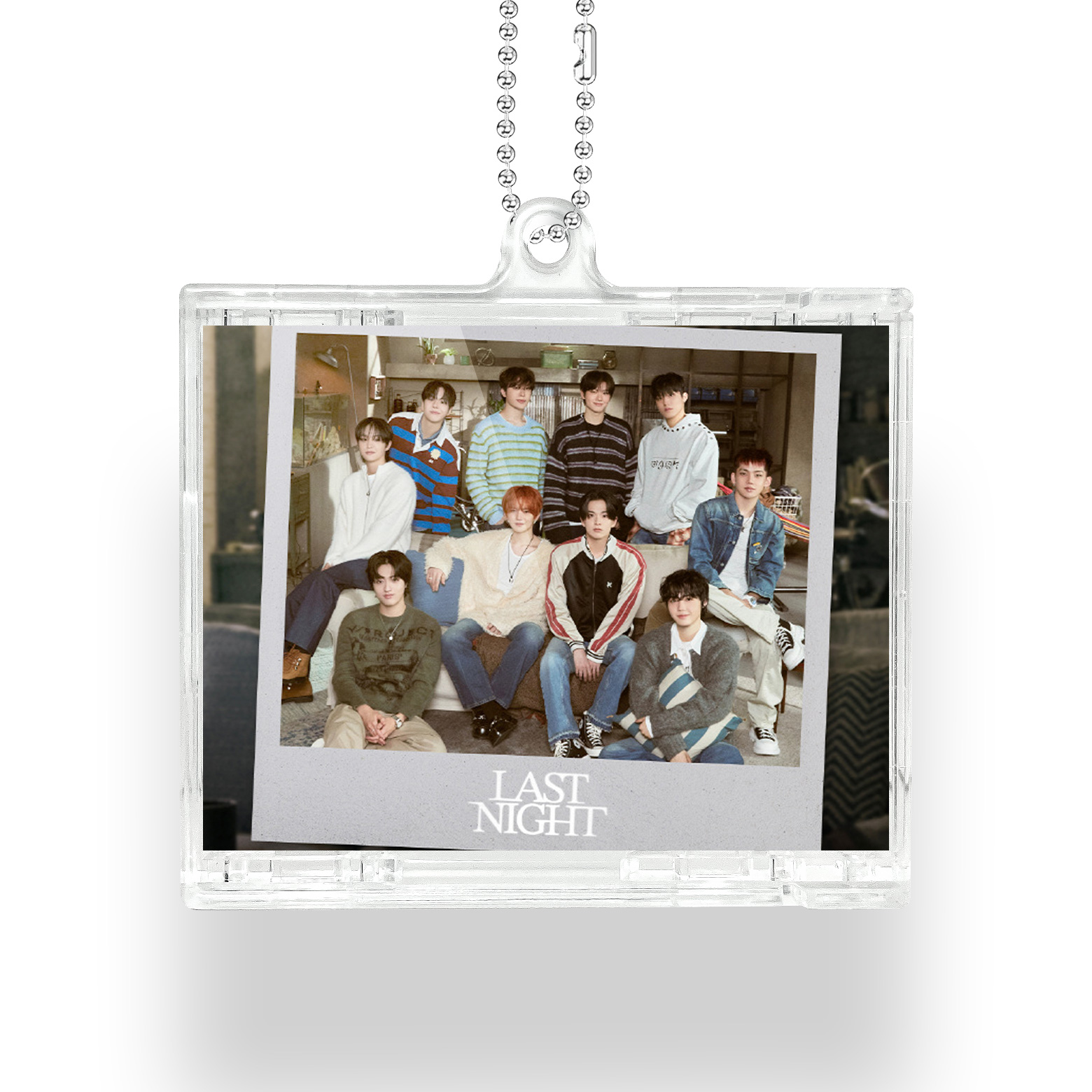 NFCミニCDキーリング【TREASURE/LAST NIGHT】-YITOTO™推し活が